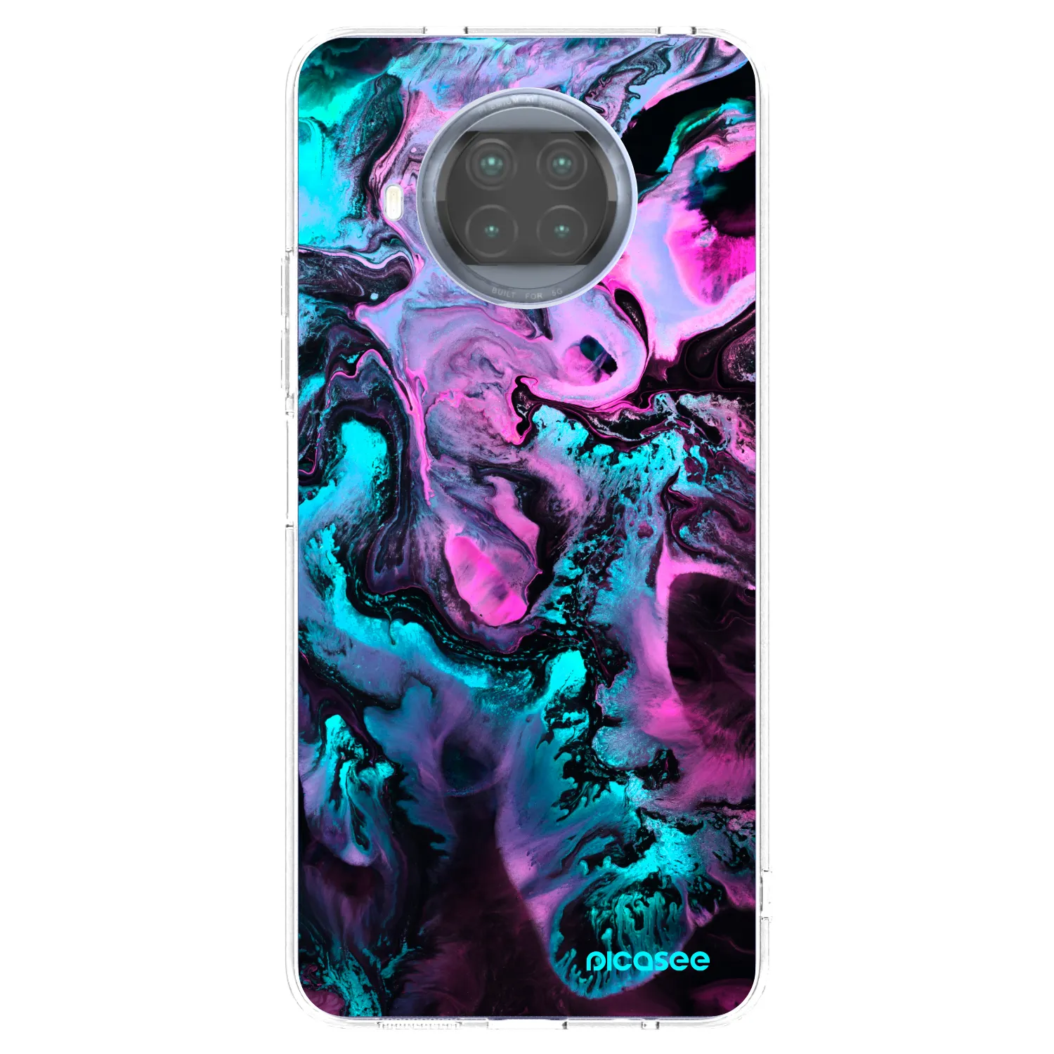 Picasee Xiaomi Mi 10T Lite Hülle - Transparentes Silikon - Lean