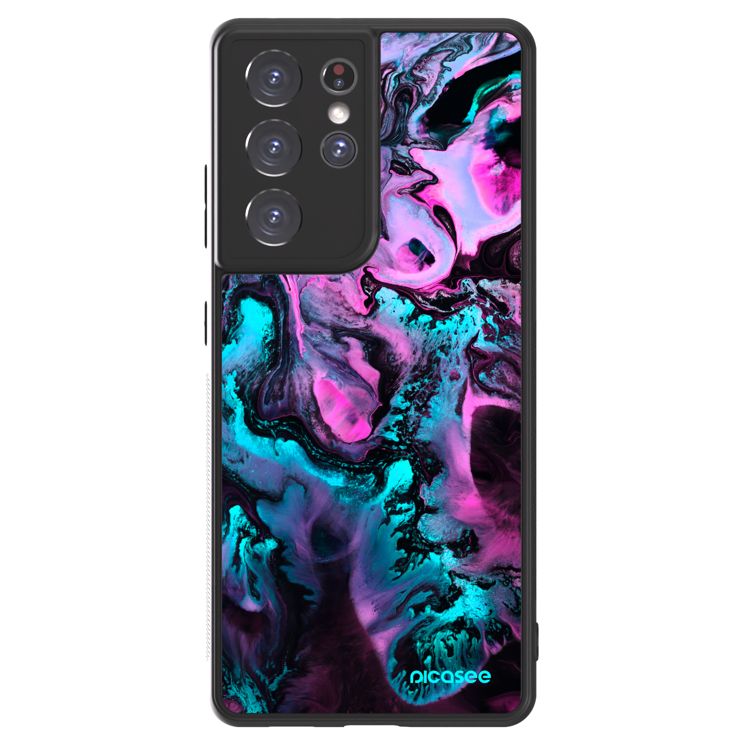 Picasee ULTIMATE CASE für Samsung Galaxy S21 Ultra 5G G998B - Lean