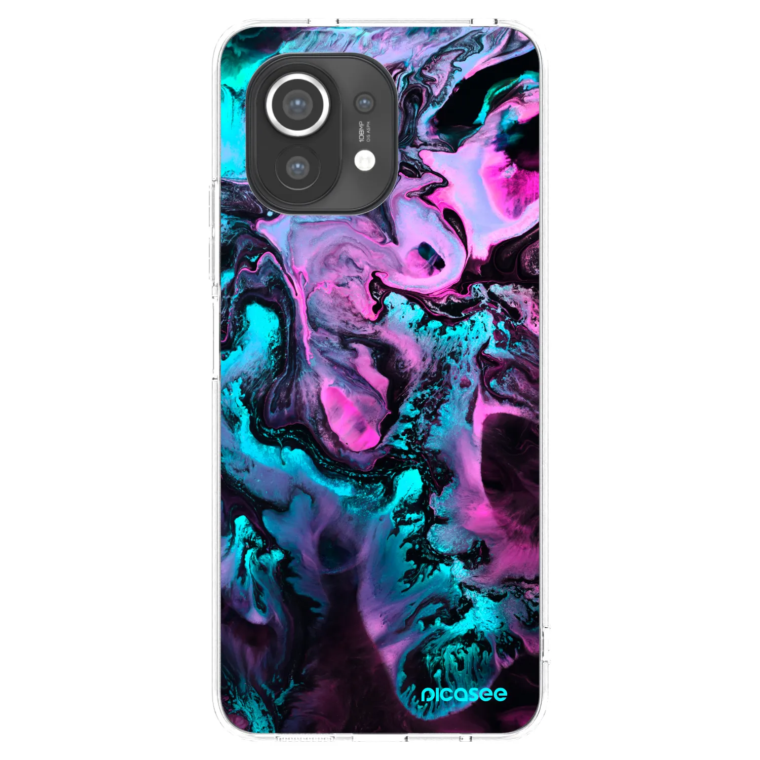 Picasee Xiaomi Mi 11 Hülle - Transparentes Silikon - Lean