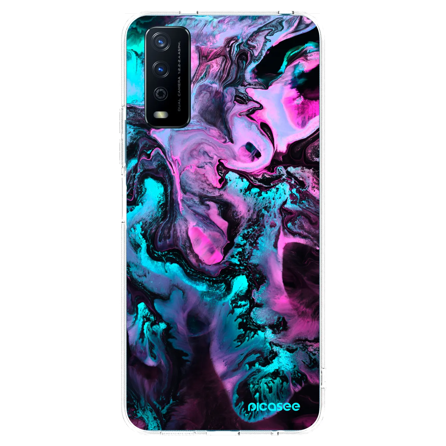 Picasee Vivo Y11s Hülle - Transparentes Silikon - Lean