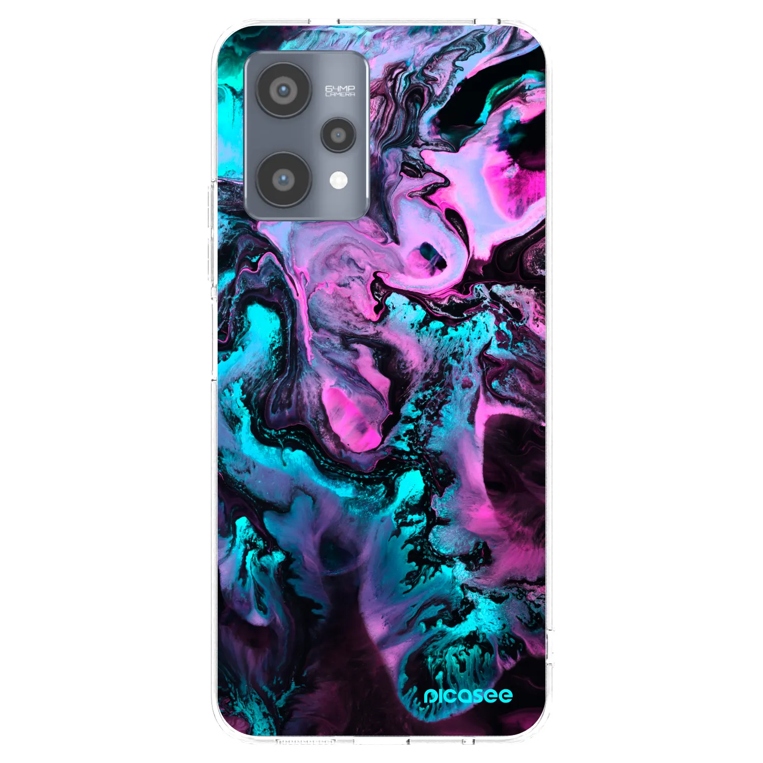 Picasee Realme 9 Pro 5G Hülle - Transparentes Silikon - Lean