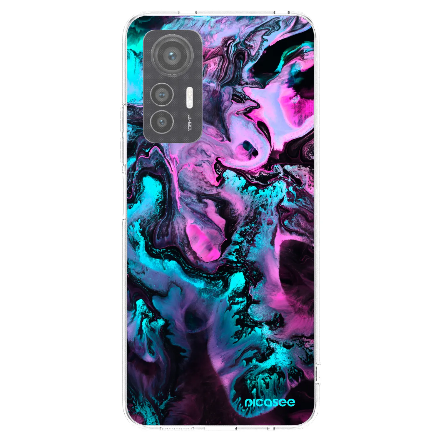 Picasee Xiaomi 12 Lite Hülle - Transparentes Silikon - Lean