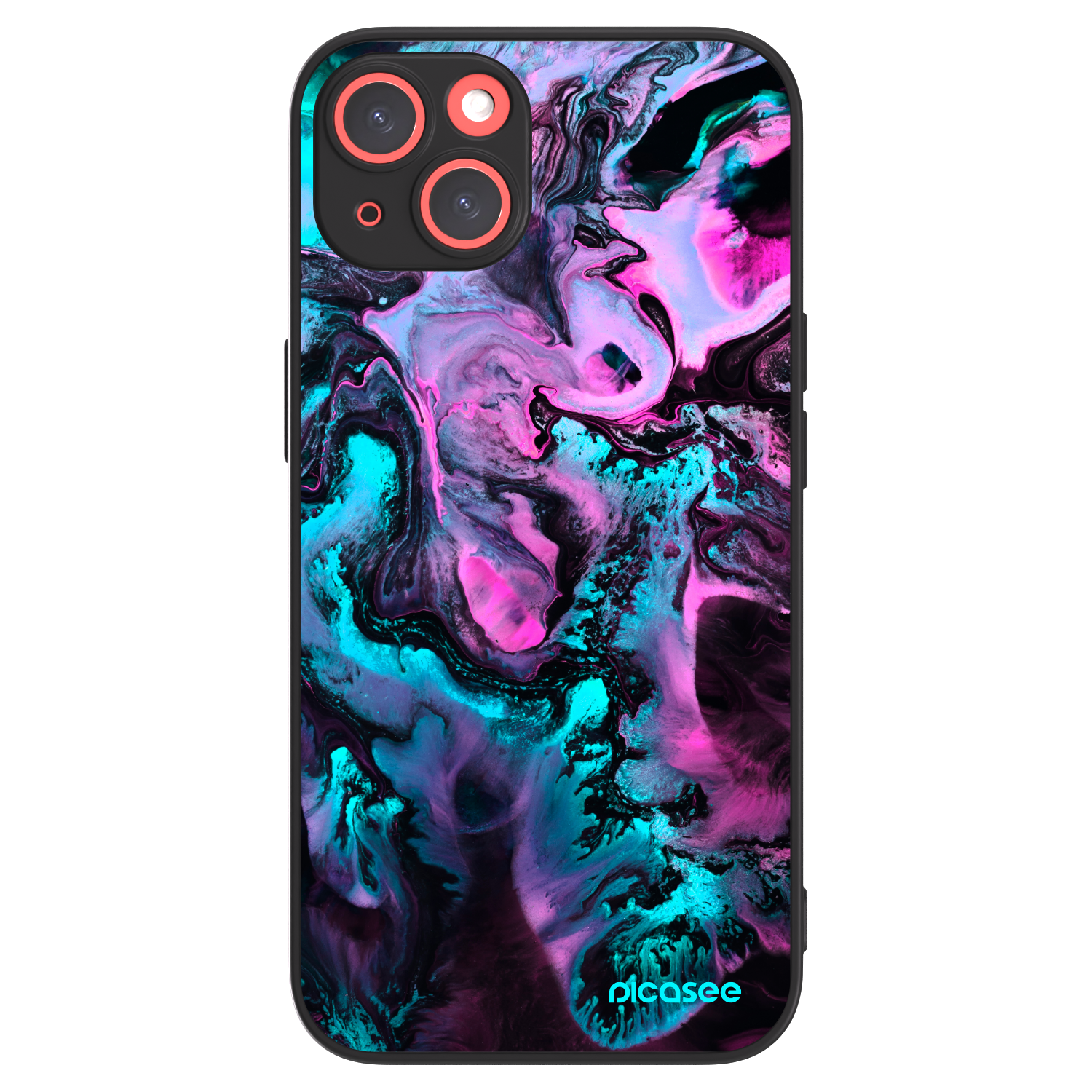 Picasee ULTIMATE CASE MagSafe für Apple iPhone 13 - Lean