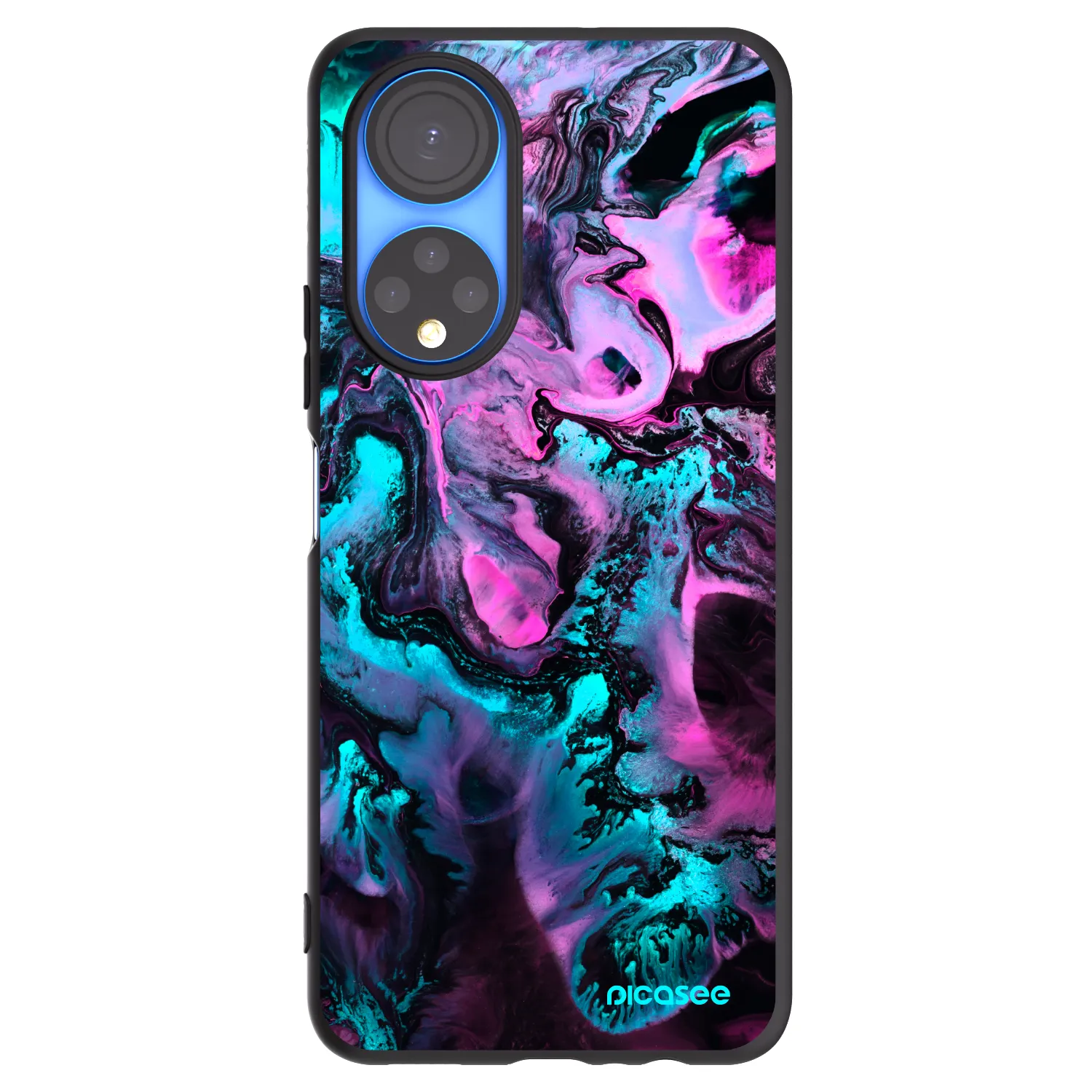 Picasee Honor X7 Hülle - Schwarzes Silikon - Lean