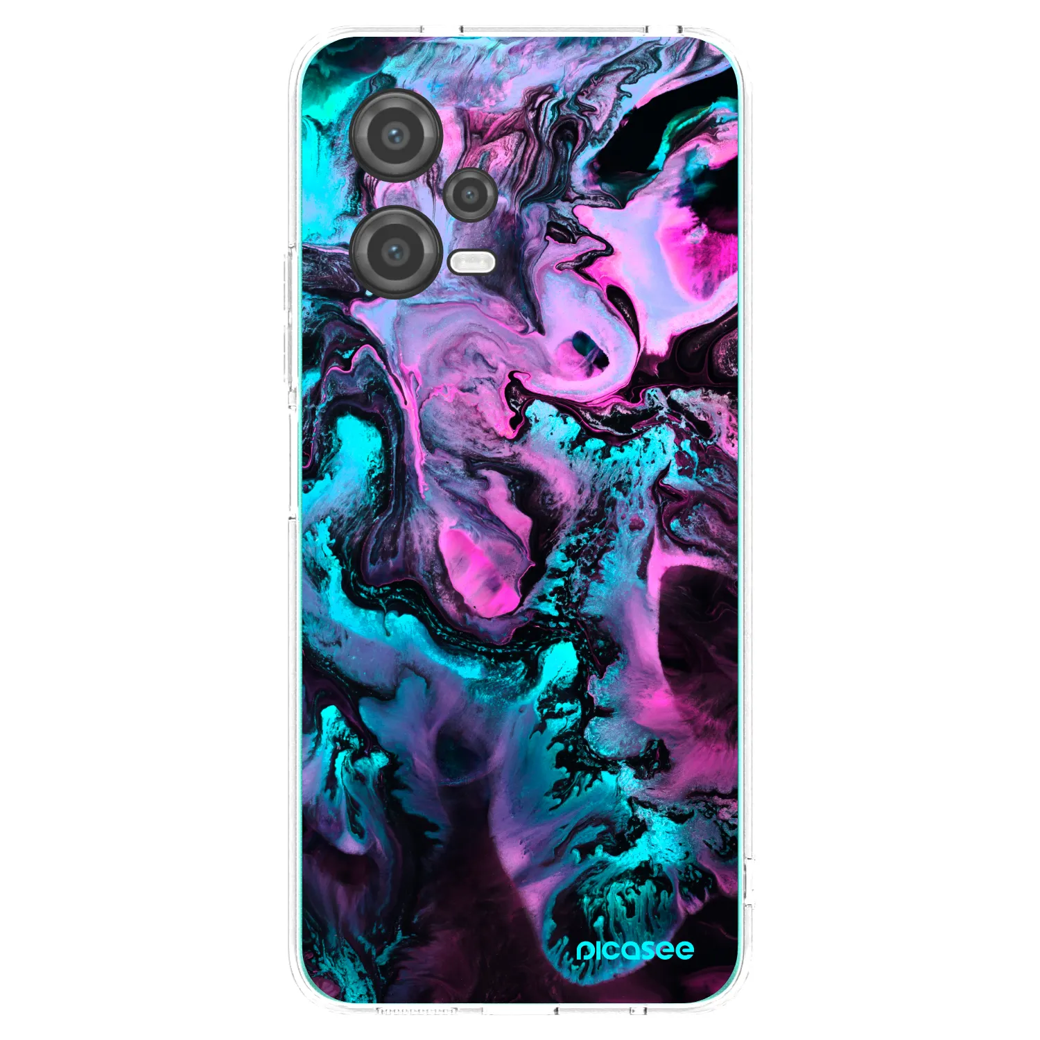 Picasee Xiaomi Poco X5 Hülle - Transparentes Silikon - Lean