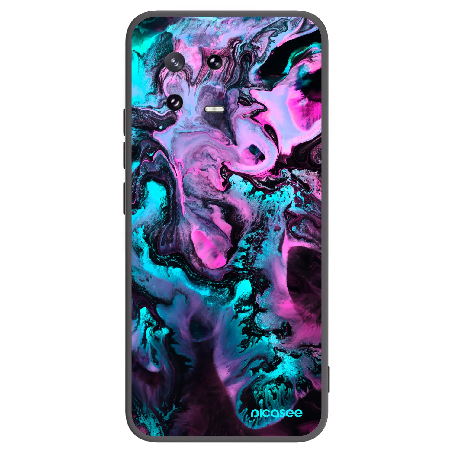 Picasee Xiaomi 13 Pro Hülle - Schwarzes Silikon - Lean