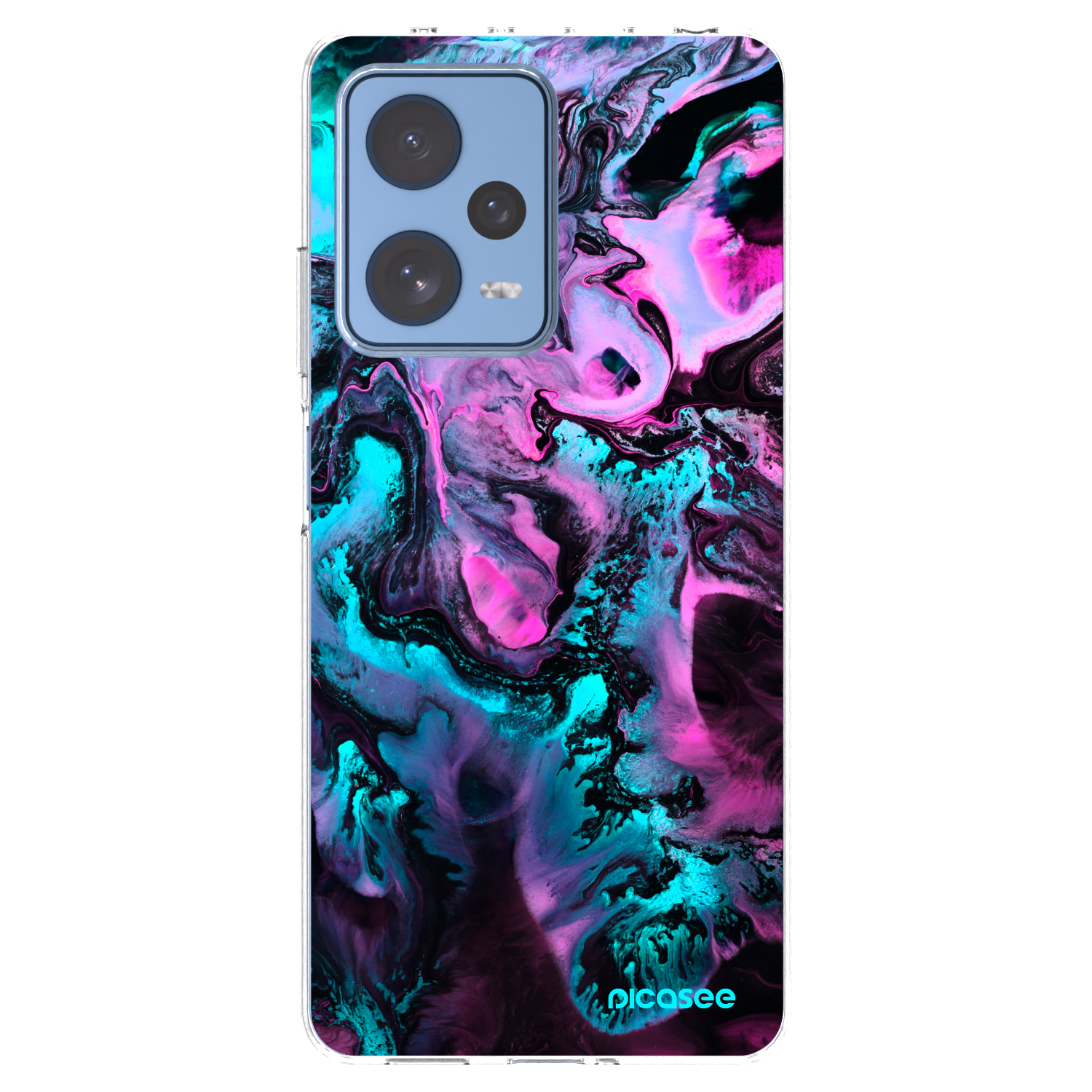 Picasee Xiaomi Redmi Note 12 Pro 5G Hülle - Transparentes Silikon - Lean