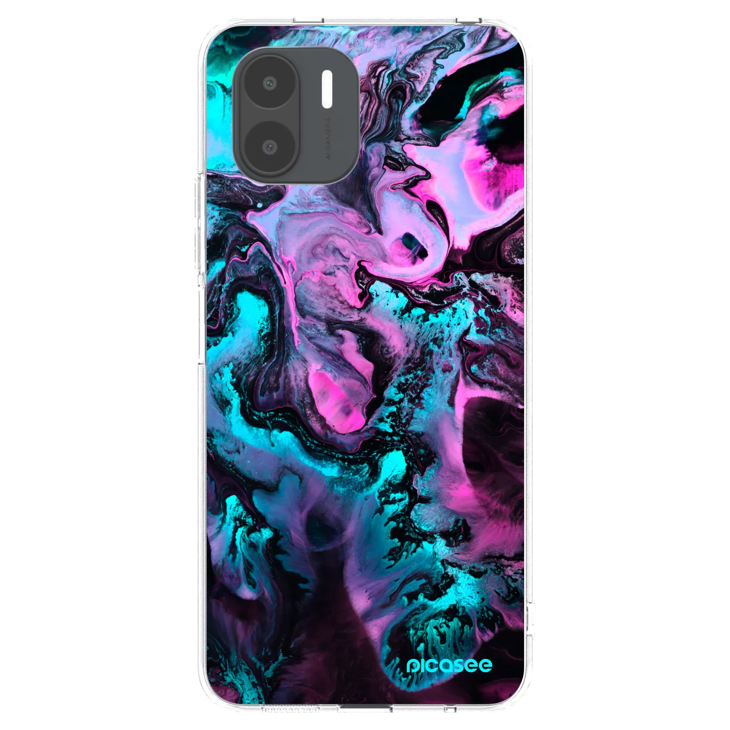 Picasee Xiaomi Redmi A2 Hülle - Transparentes Silikon - Lean
