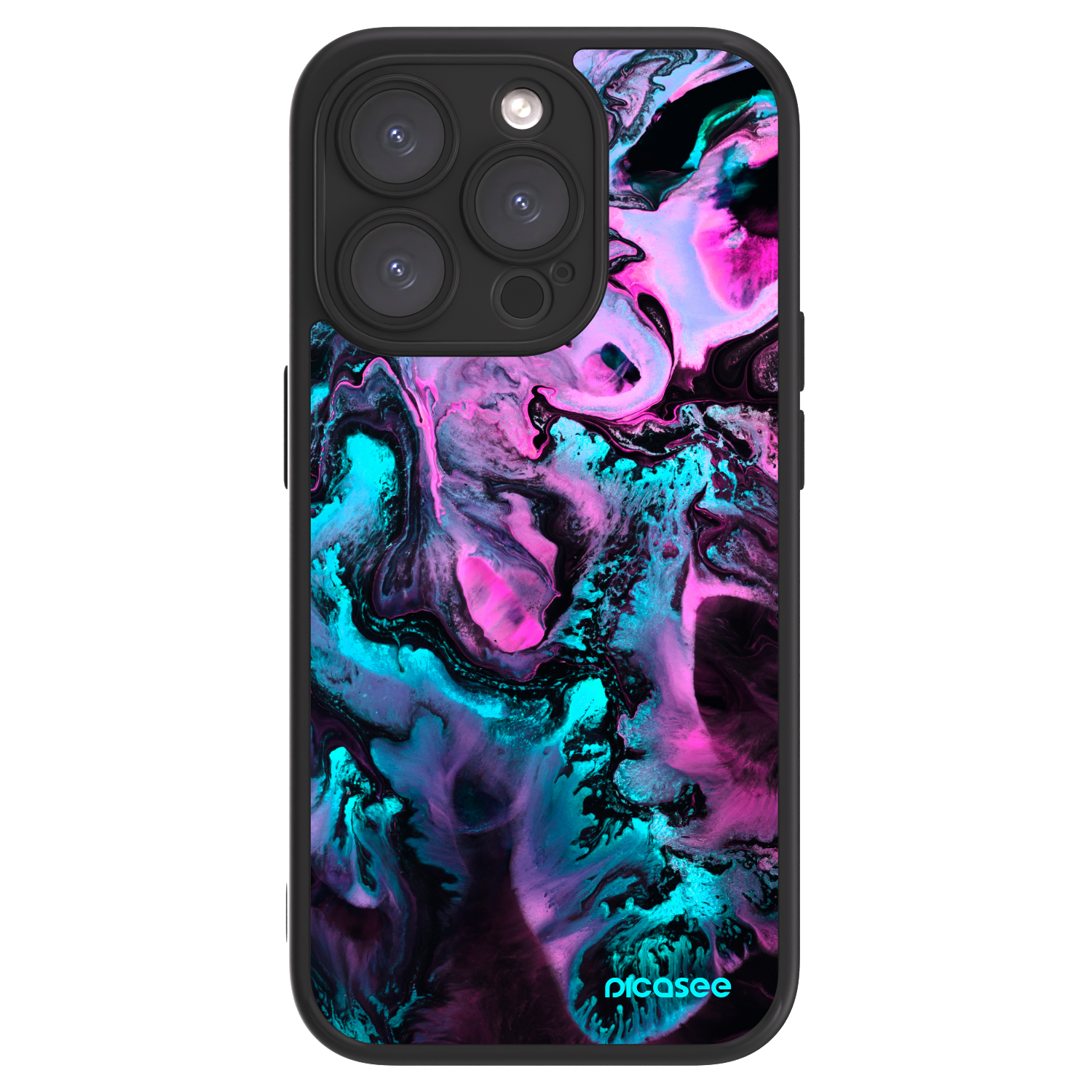 Picasee ULTIMATE CASE MagSafe für Apple iPhone 15 Pro - Lean