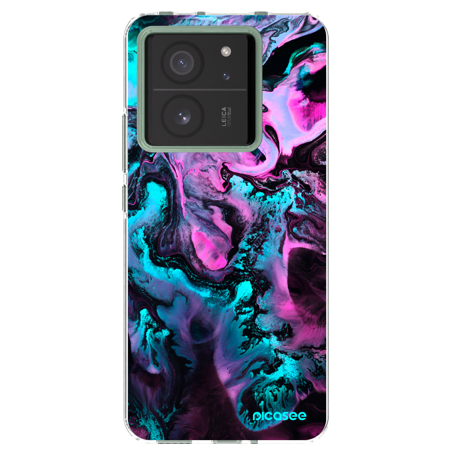 Picasee Xiaomi 13T Pro Hülle - Transparentes Silikon - Lean