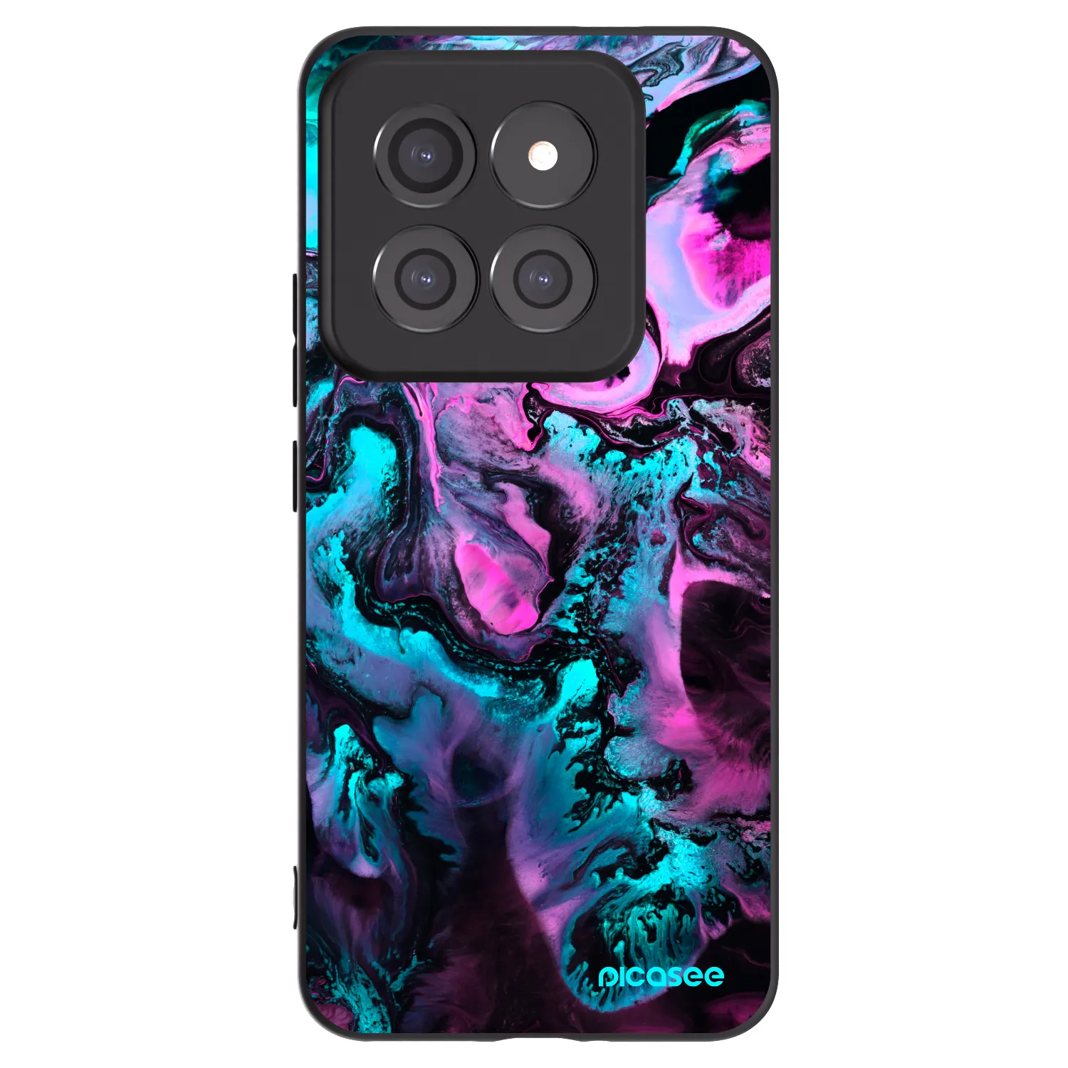 Picasee Xiaomi 14 Pro Hülle - Schwarzes Silikon - Lean