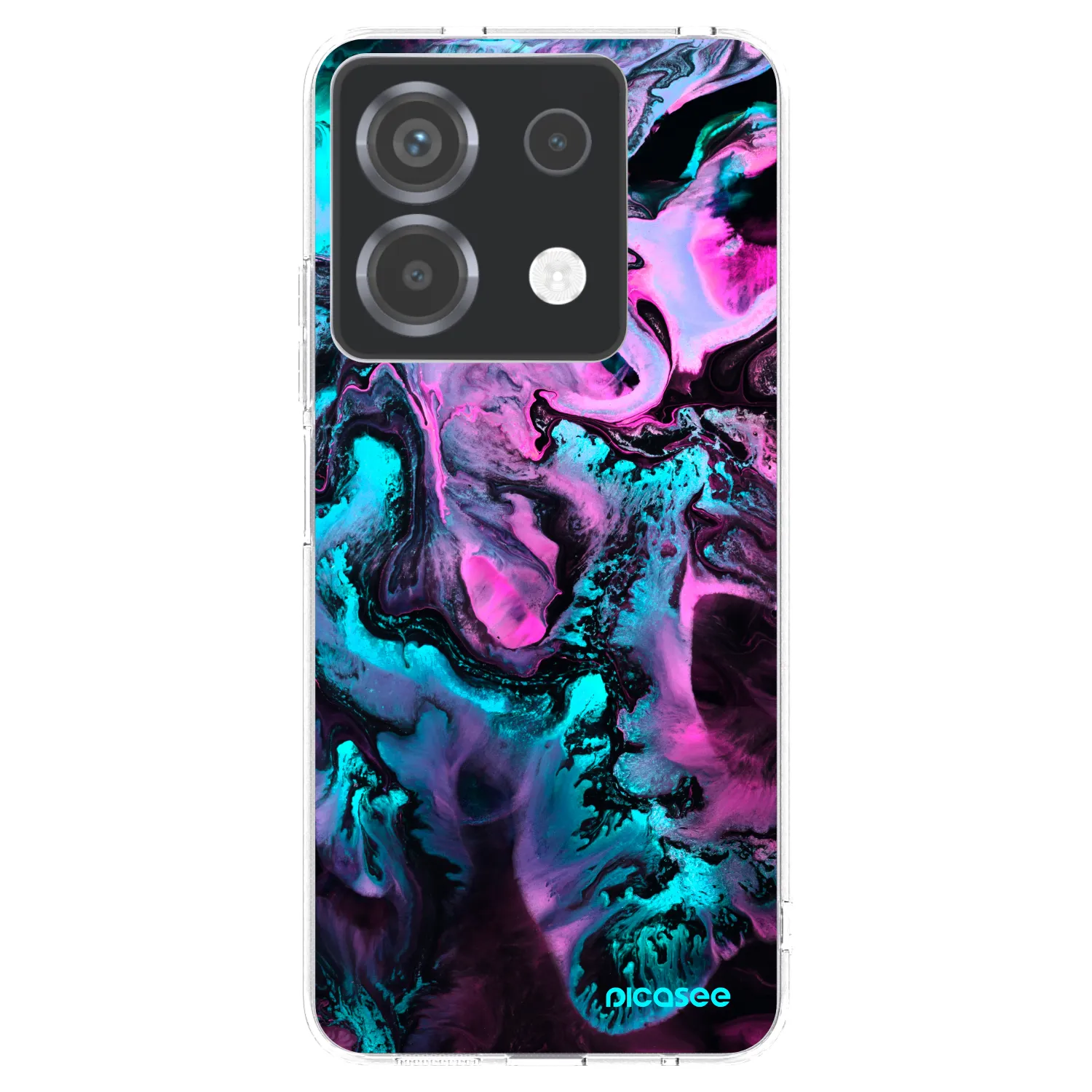 Picasee Xiaomi Poco X6 Hülle - Transparentes Silikon - Lean