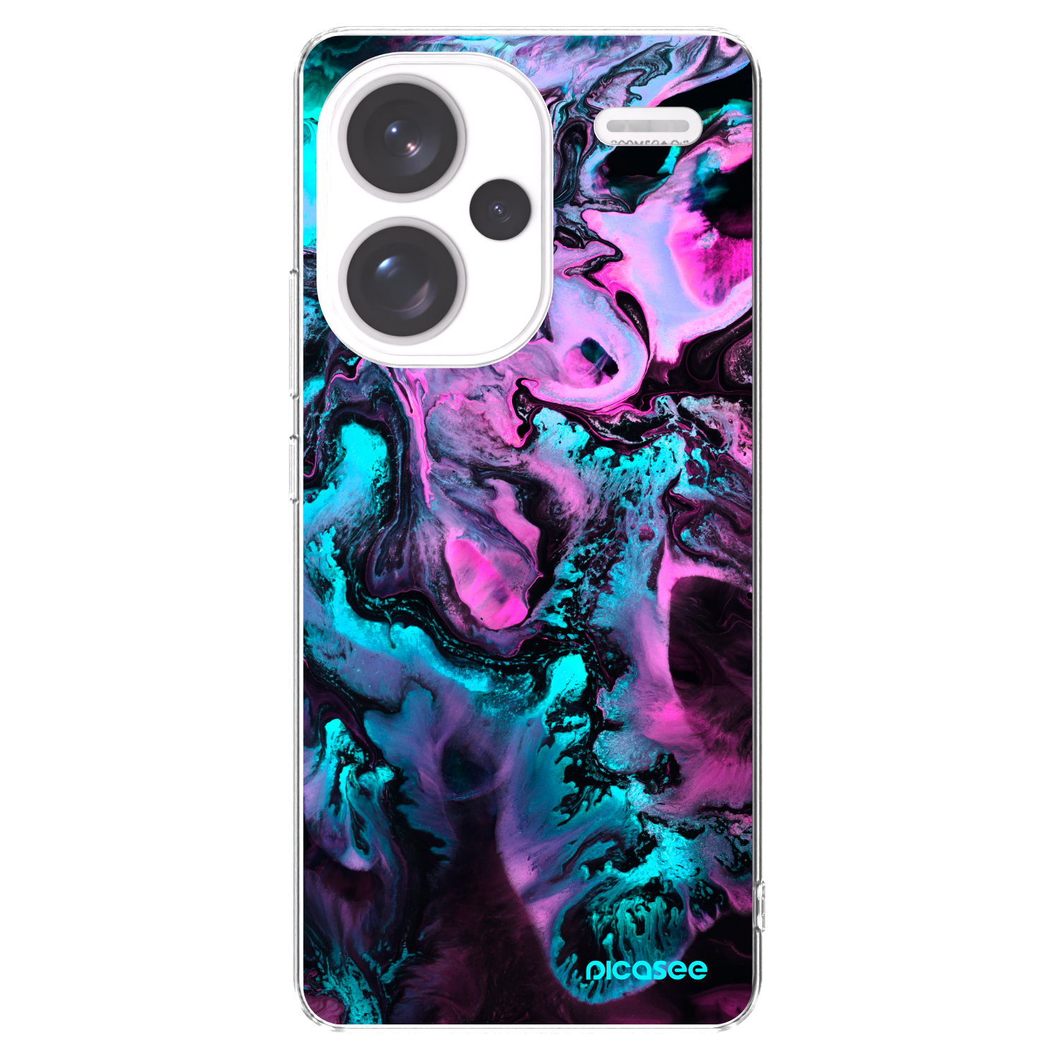 Picasee Xiaomi Redmi Note 13 Pro+ 5G Hülle - Transparentes Silikon - Lean