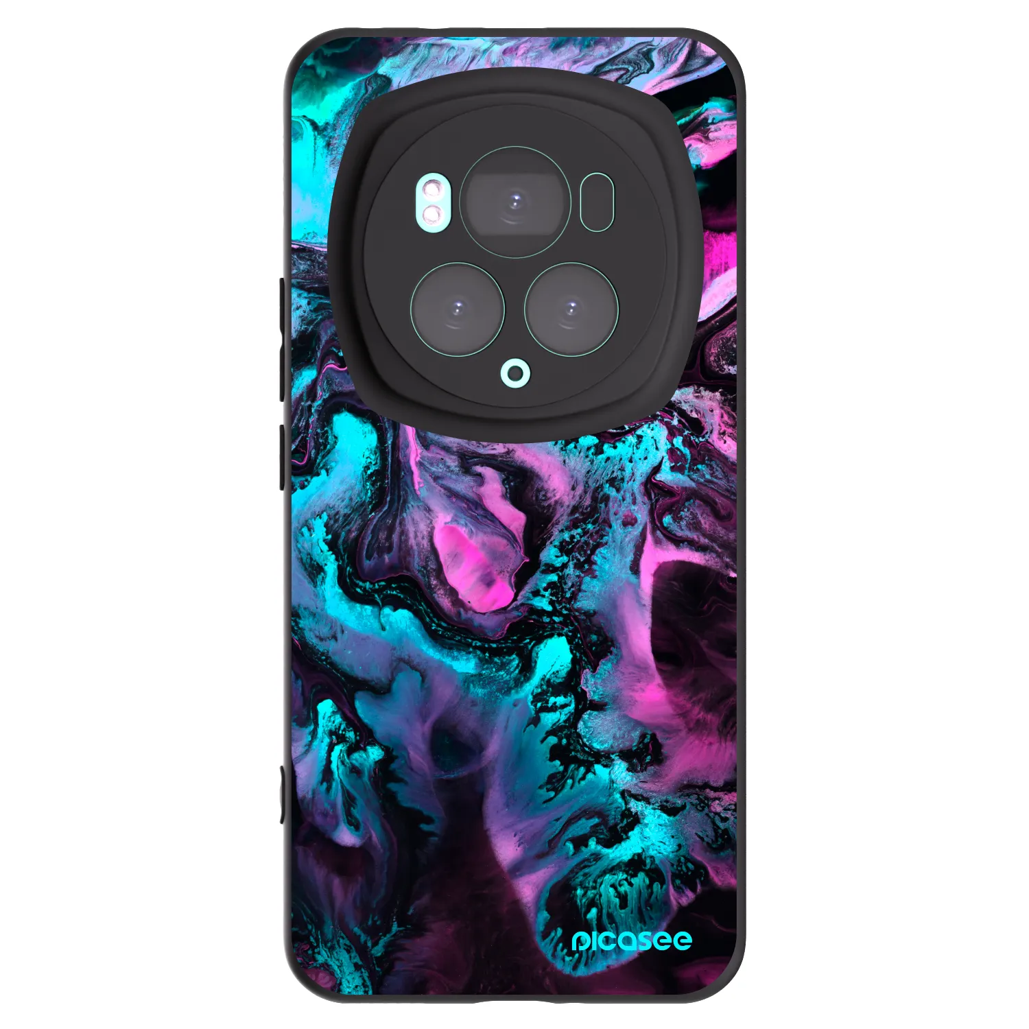 Picasee Honor Magic6 Pro Hülle - Schwarzes Silikon - Lean