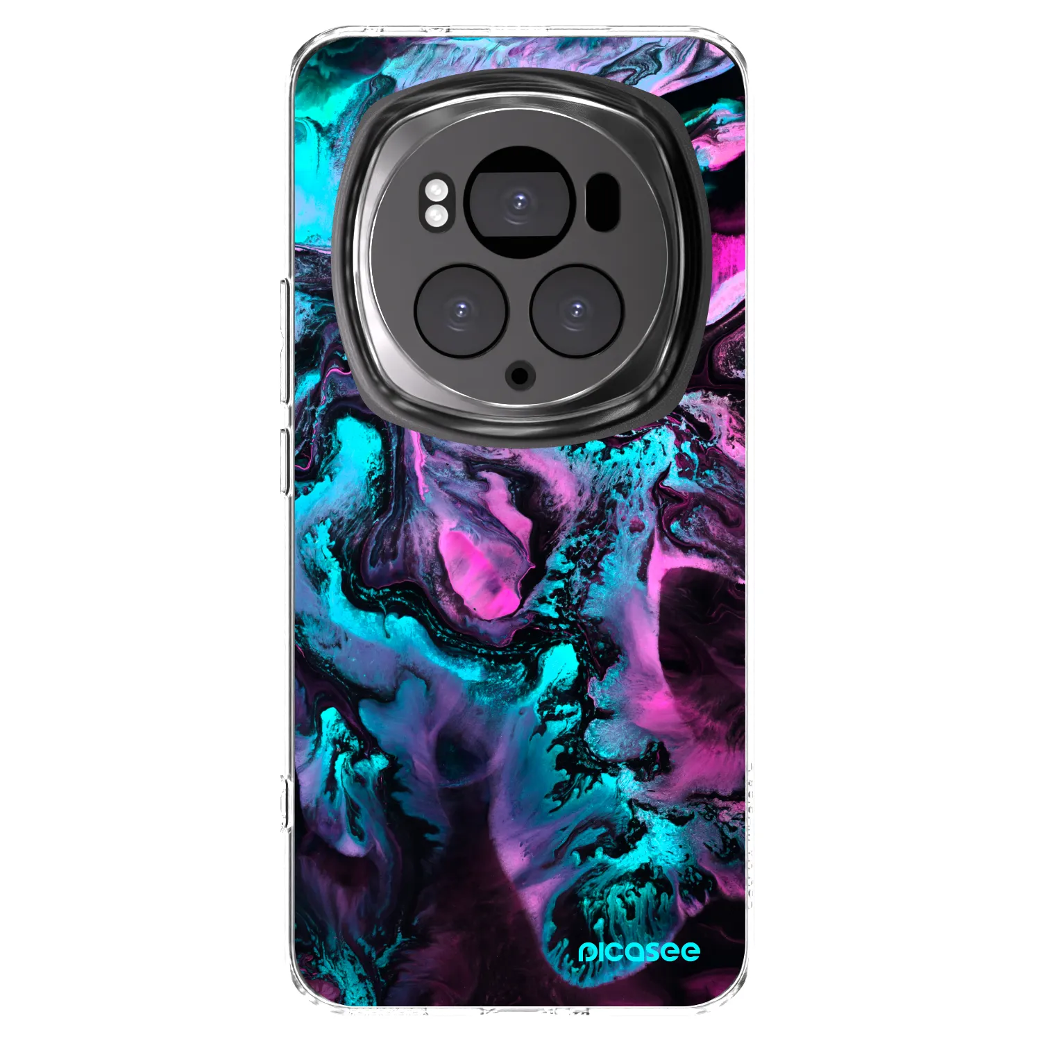 Picasee Honor Magic6 Pro Hülle - Transparentes Silikon - Lean