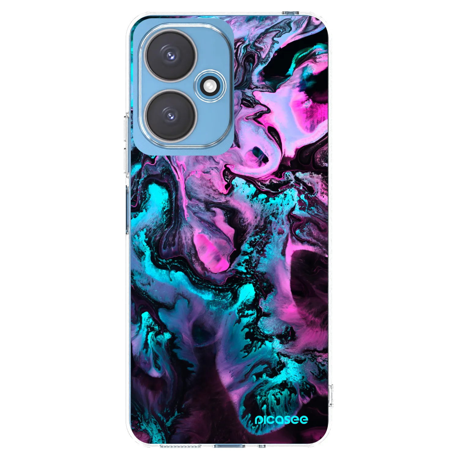 Picasee Xiaomi Redmi 13C 5G Hülle - Transparentes Silikon - Lean