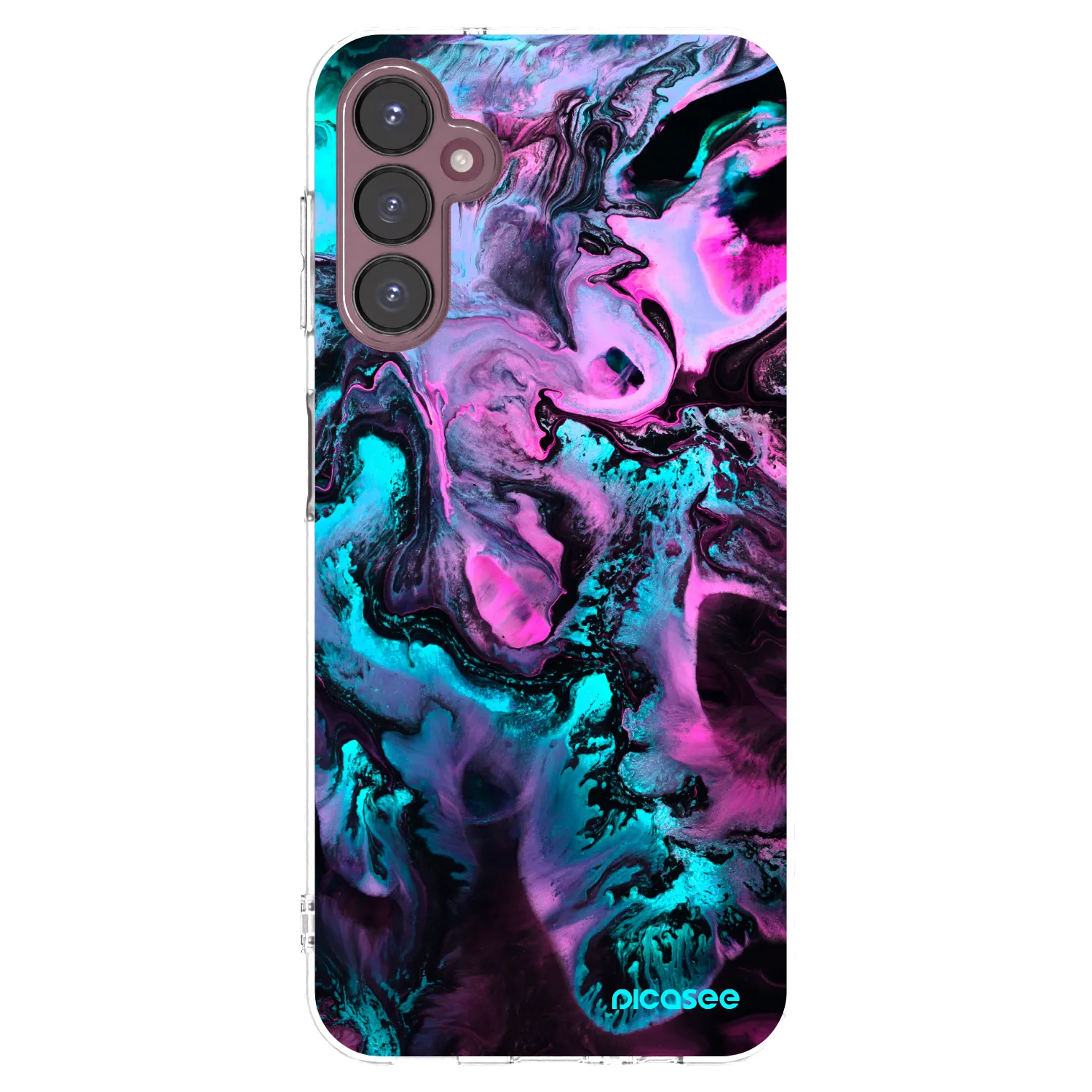Picasee Samsung Galaxy A05s A057G Hülle - Transparentes Silikon - Lean