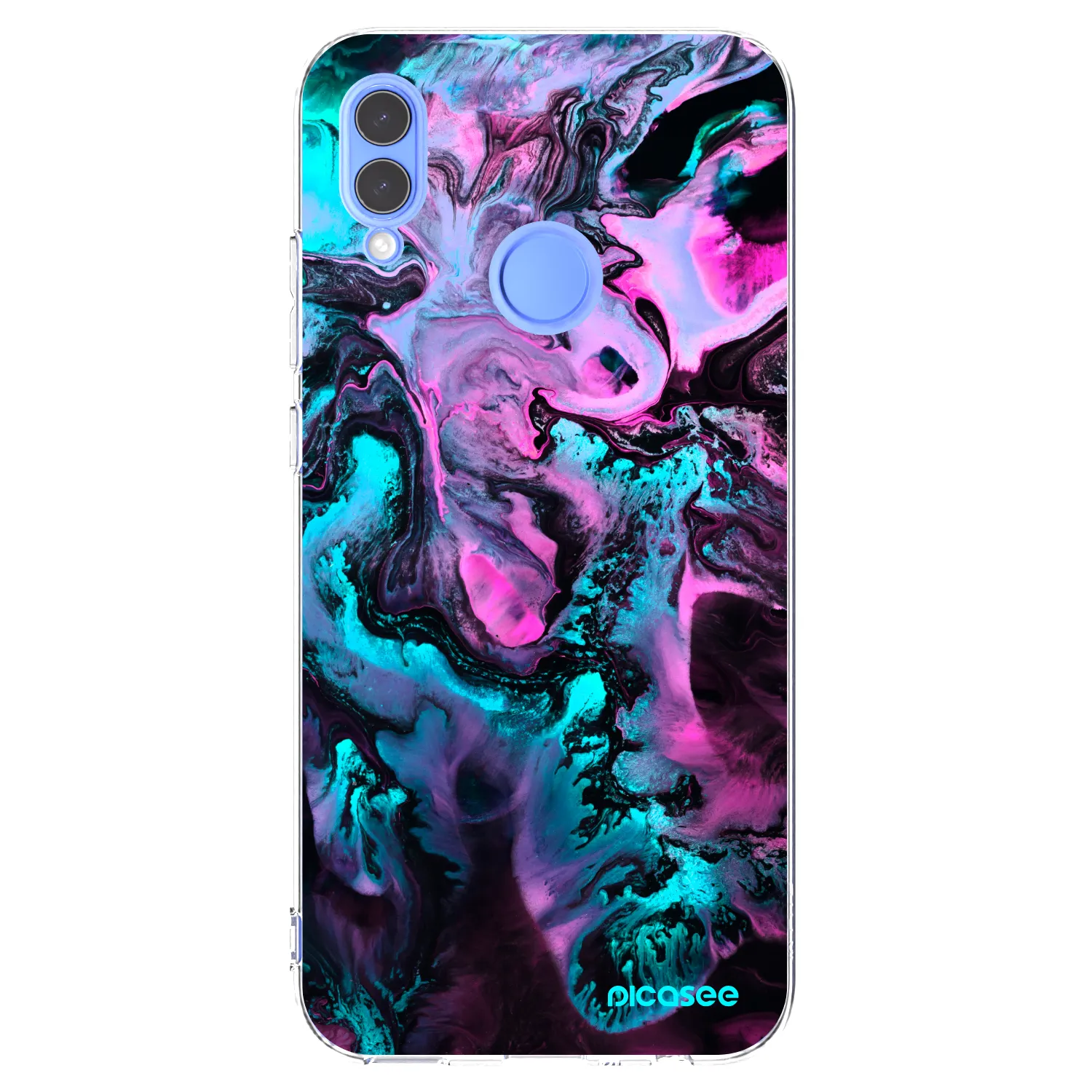 Picasee Honor 10 Lite Hülle - Transparentes Silikon - Lean