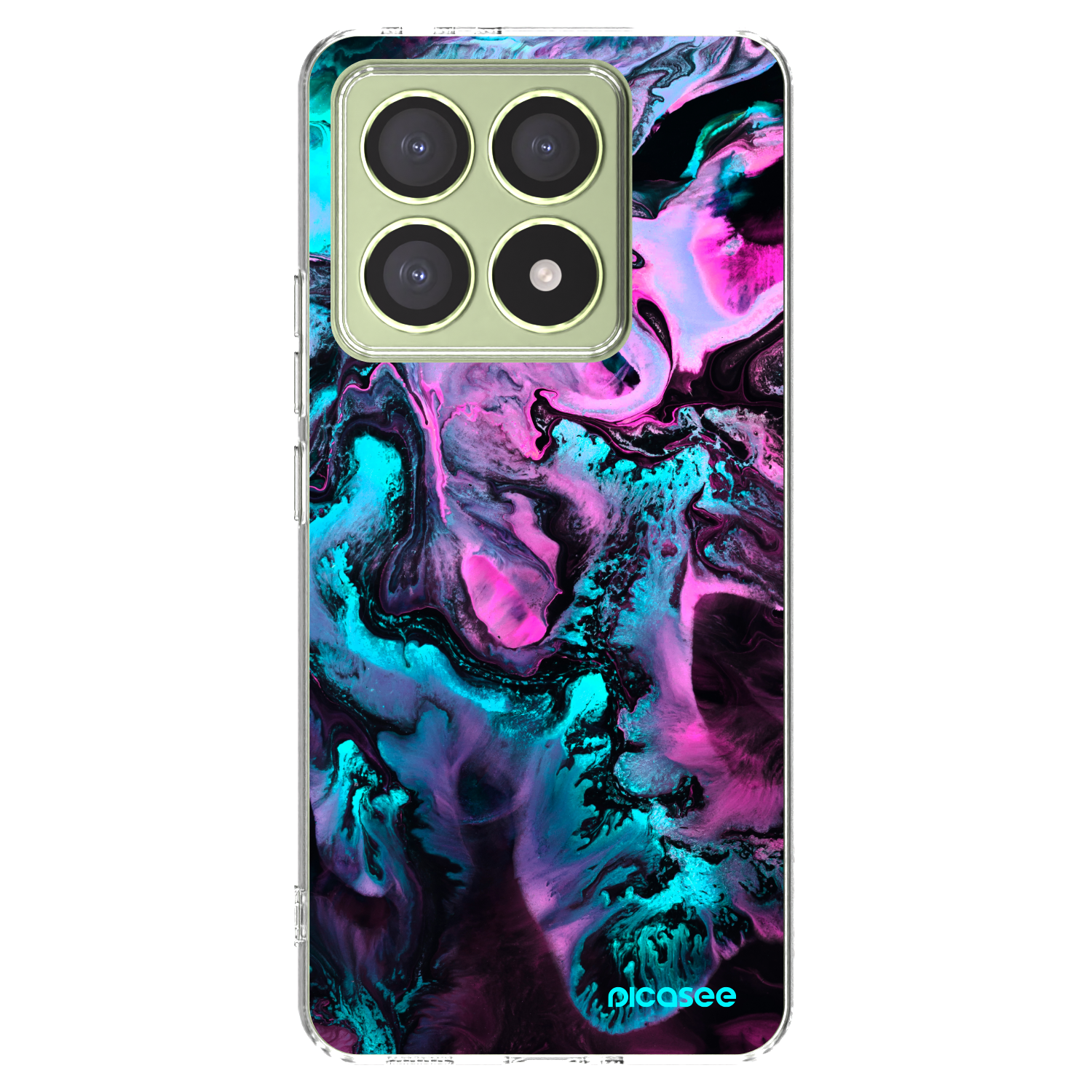 Picasee Xiaomi 14T Hülle - Transparentes Silikon - Lean