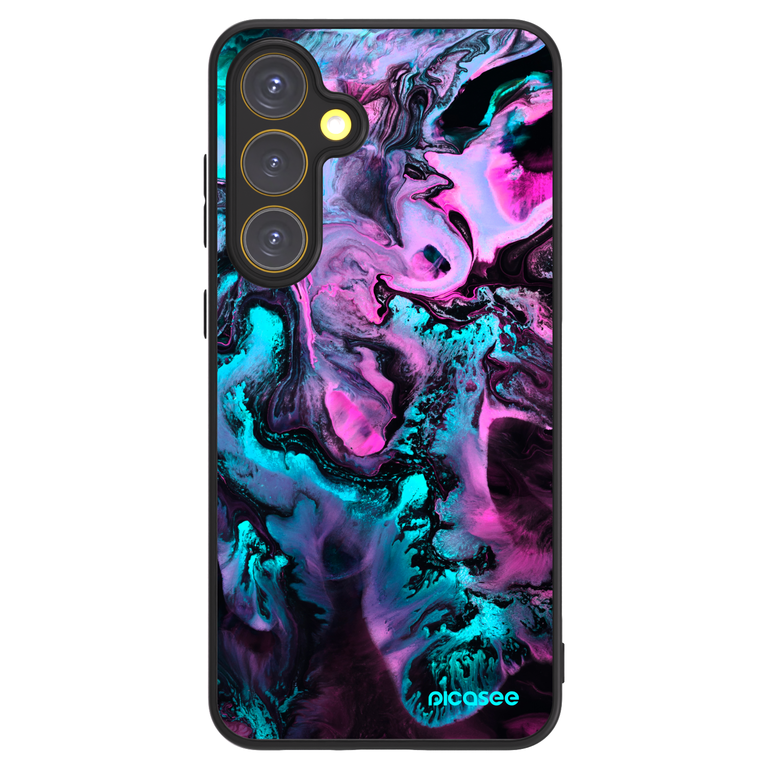 Picasee ULTIMATE CASE PowerShare für Samsung Galaxy S24 FE S721B - Lean