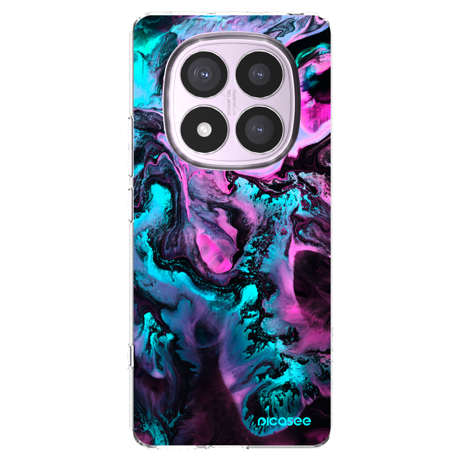 Picasee Xiaomi Redmi Note 14 Pro 5G Hülle - Transparentes Silikon - Lean