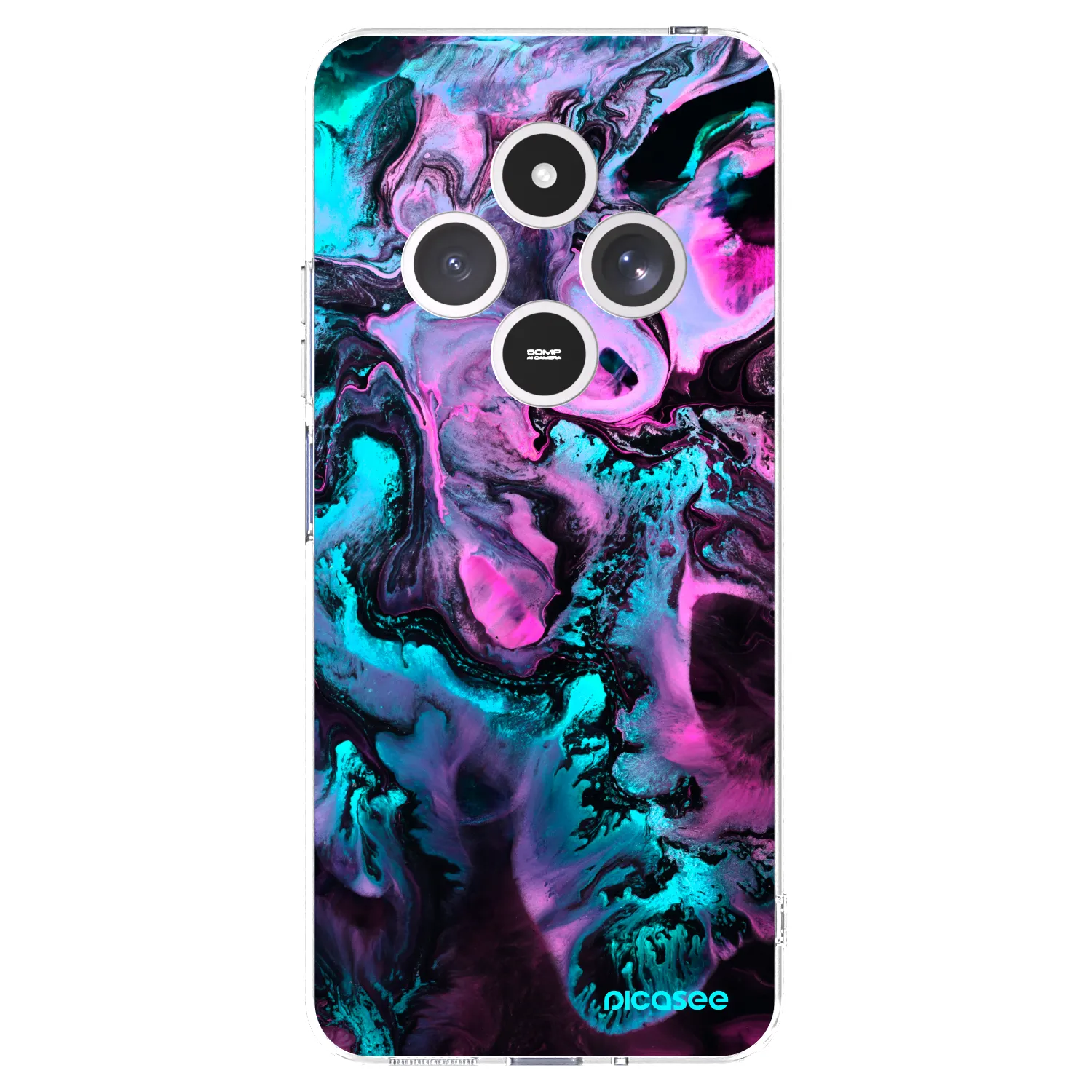 Picasee Xiaomi Redmi 14C Hülle - Transparentes Silikon - Lean