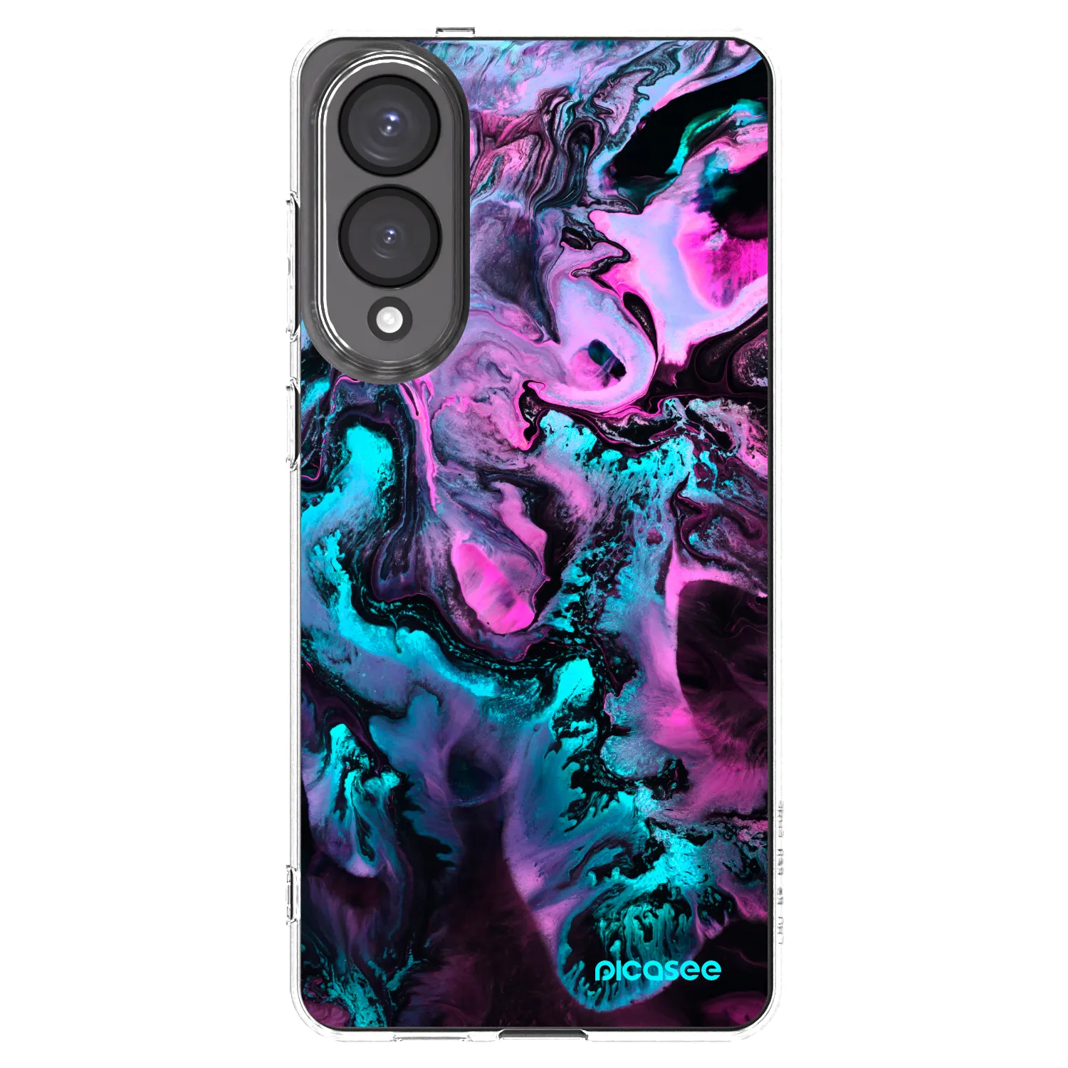 Picasee Samsung Galaxy S25 Edge 5G Hülle - Transparentes Silikon - Lean