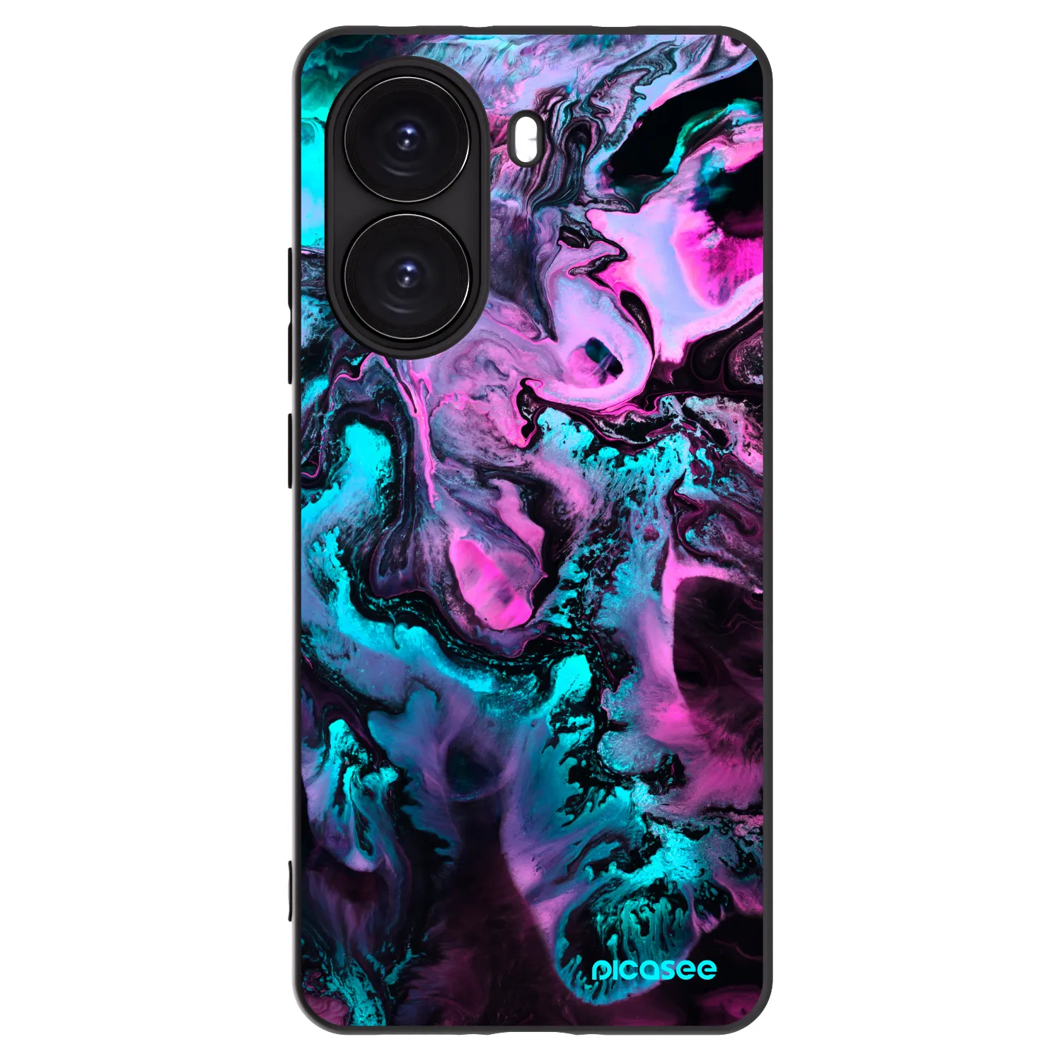 Picasee Xiaomi Poco X7 Pro 5G Hülle - Schwarzes Silikon - Lean