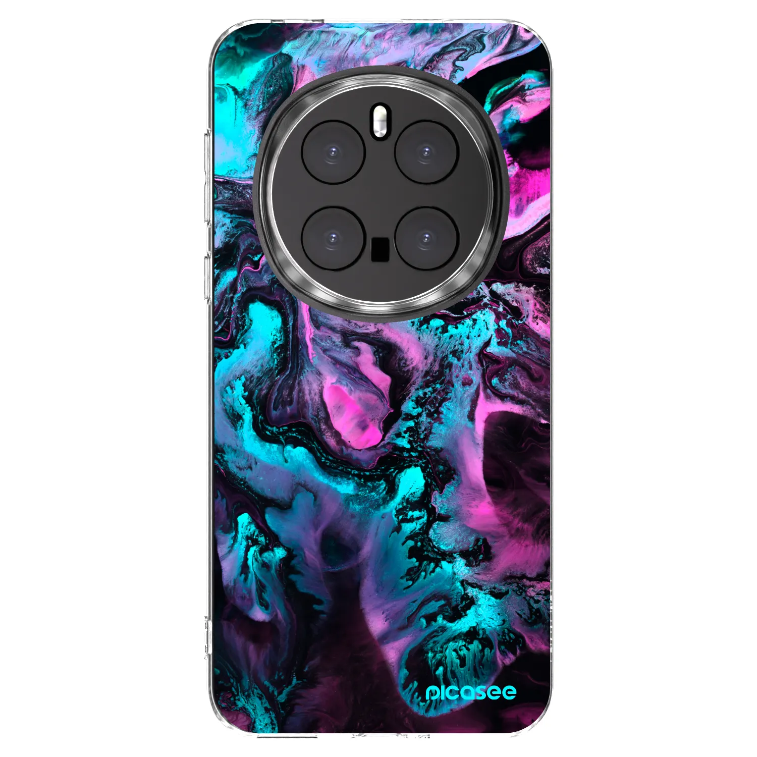 Picasee Honor Magic7 Pro 5G Hülle - Transparentes Silikon - Lean