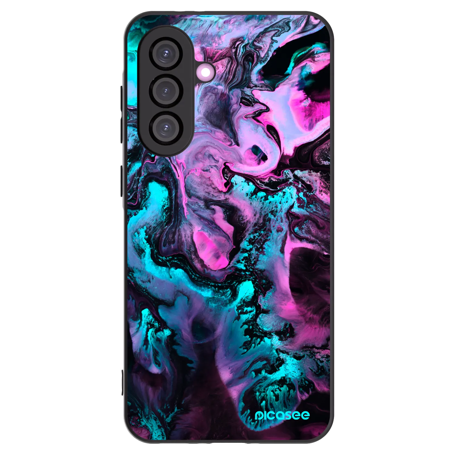 Picasee Samsung Galaxy A56 5G A566B Hülle - Schwarzes Silikon - Lean