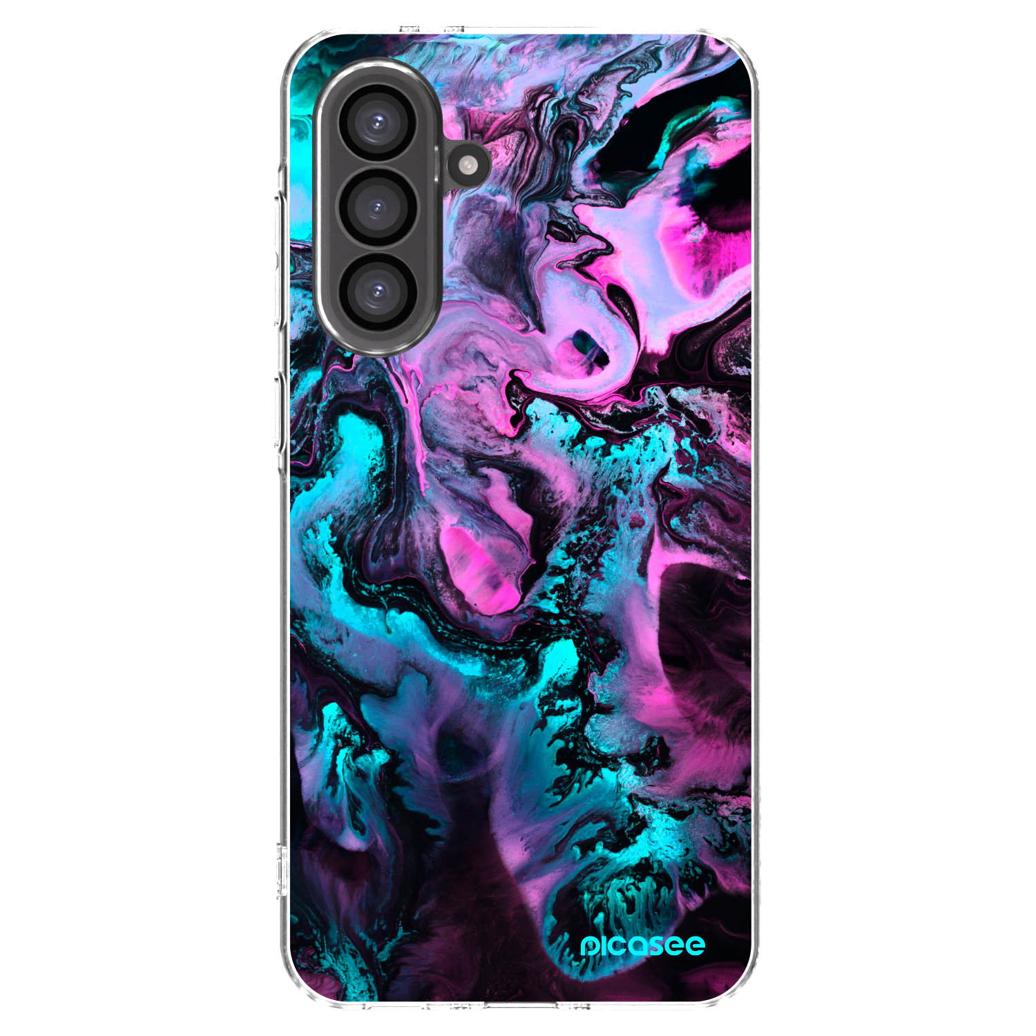 Picasee Samsung Galaxy A36 5G Hülle - Transparentes Silikon - Lean