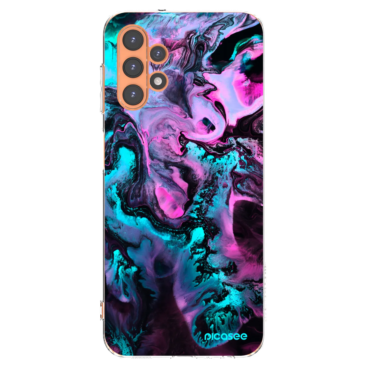 Picasee Samsung Galaxy A13 5G Hülle - Transparentes Silikon - Lean