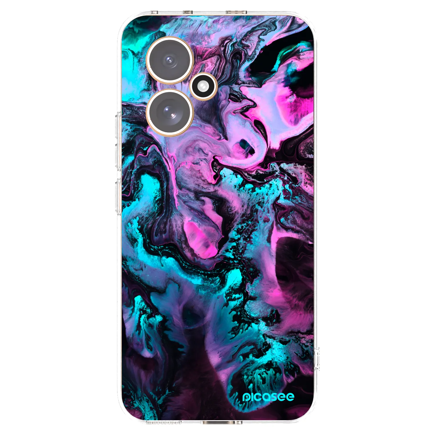 Picasee Honor 400 5G Hülle - Transparentes Silikon - Lean