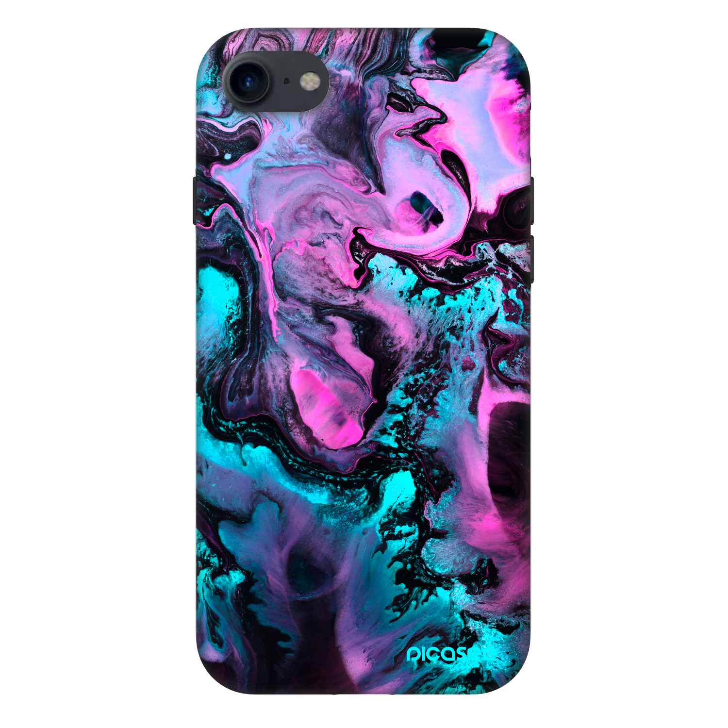 Picasee Fashion Case für Apple iPhone SE 2020 - Lean