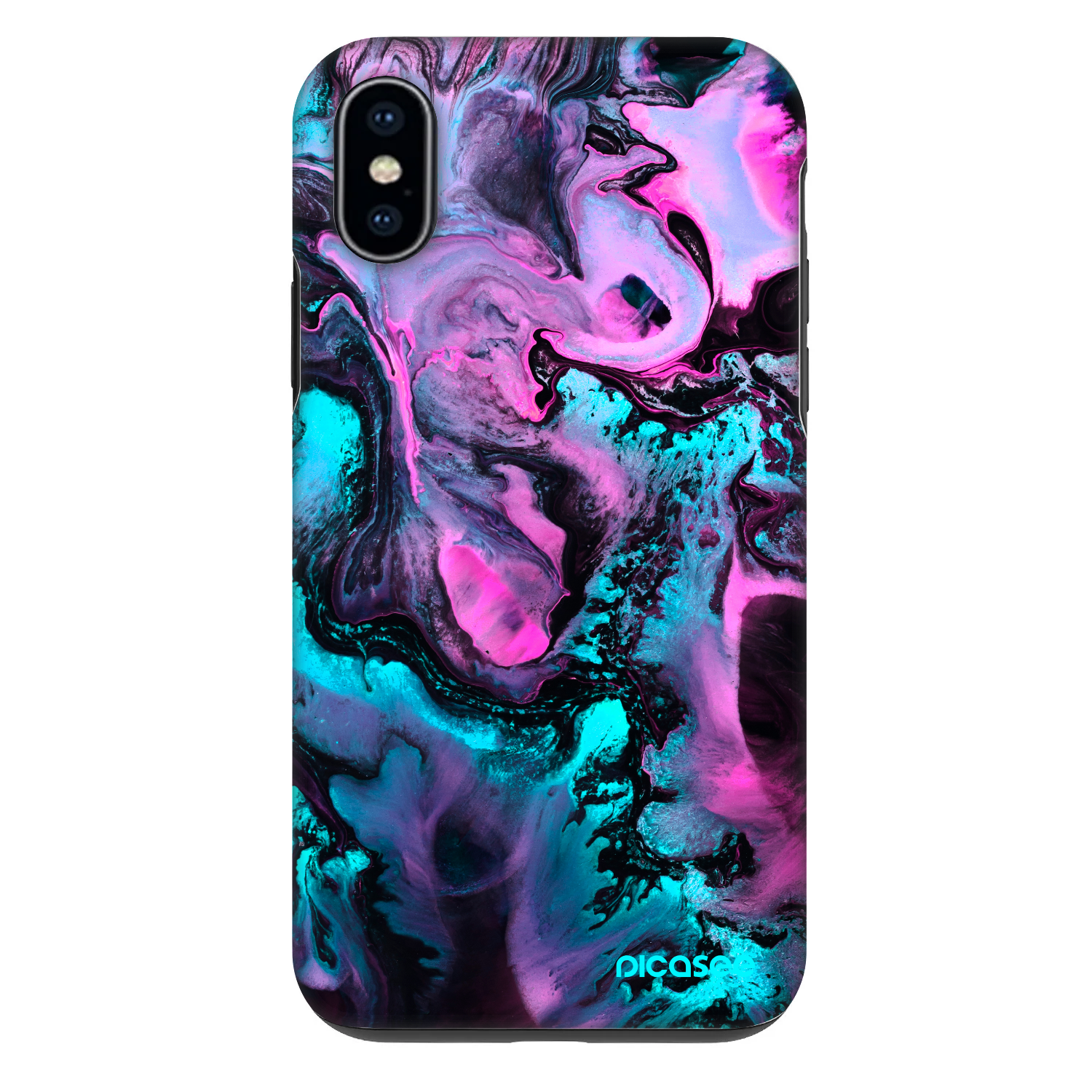 Picasee Fashion Case für Apple iPhone X/XS - Lean