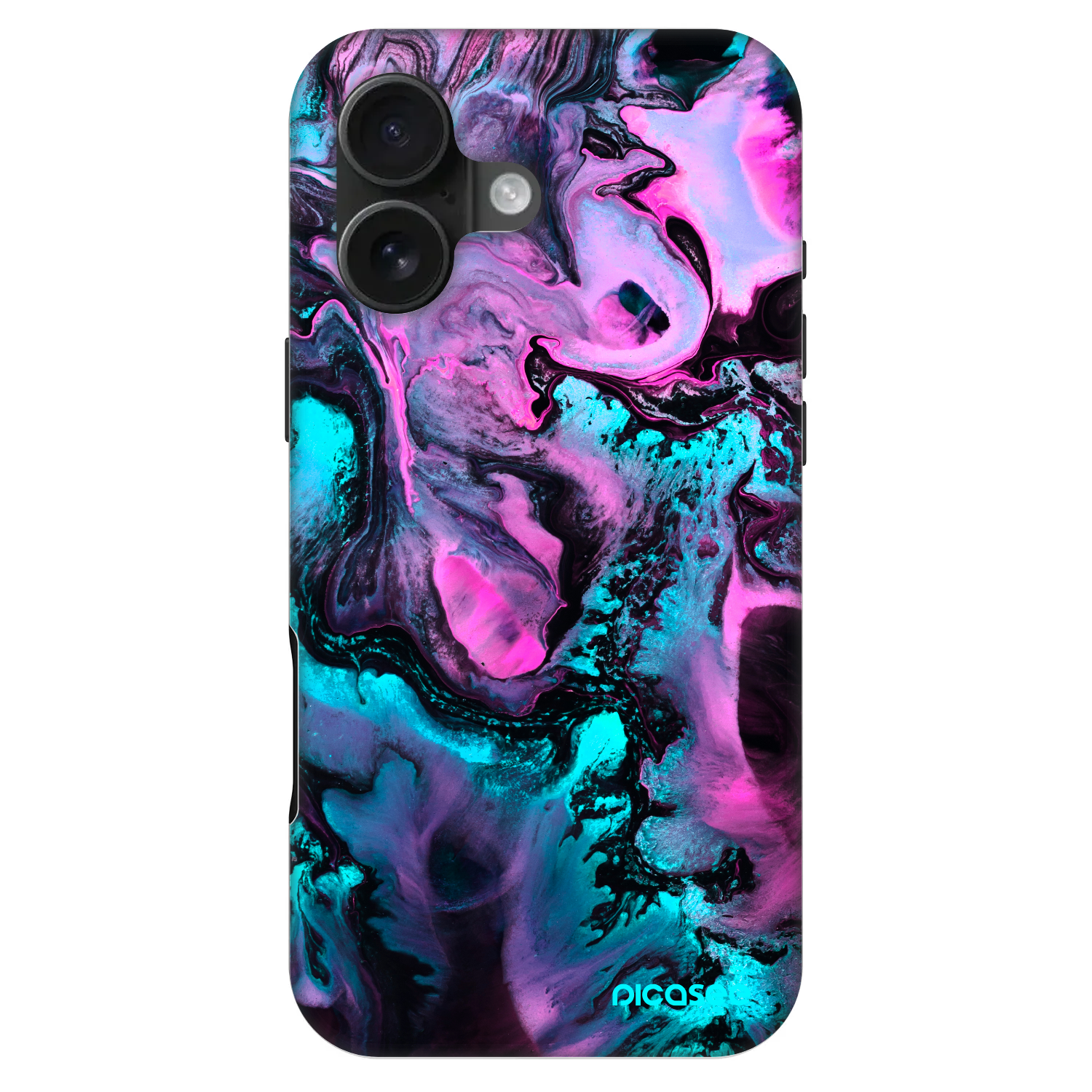 Picasee Fashion Case MagSafe für Apple iPhone 16 - Lean