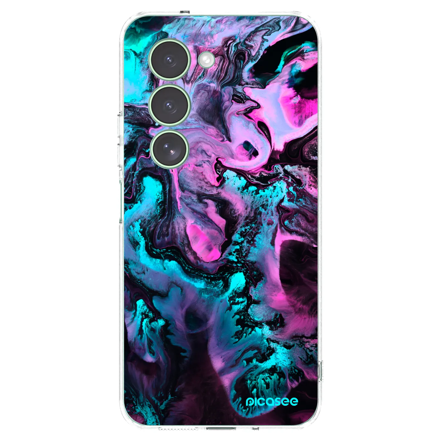 Picasee Xiaomi Redmi 15 5G Hülle - Transparentes Silikon - Lean