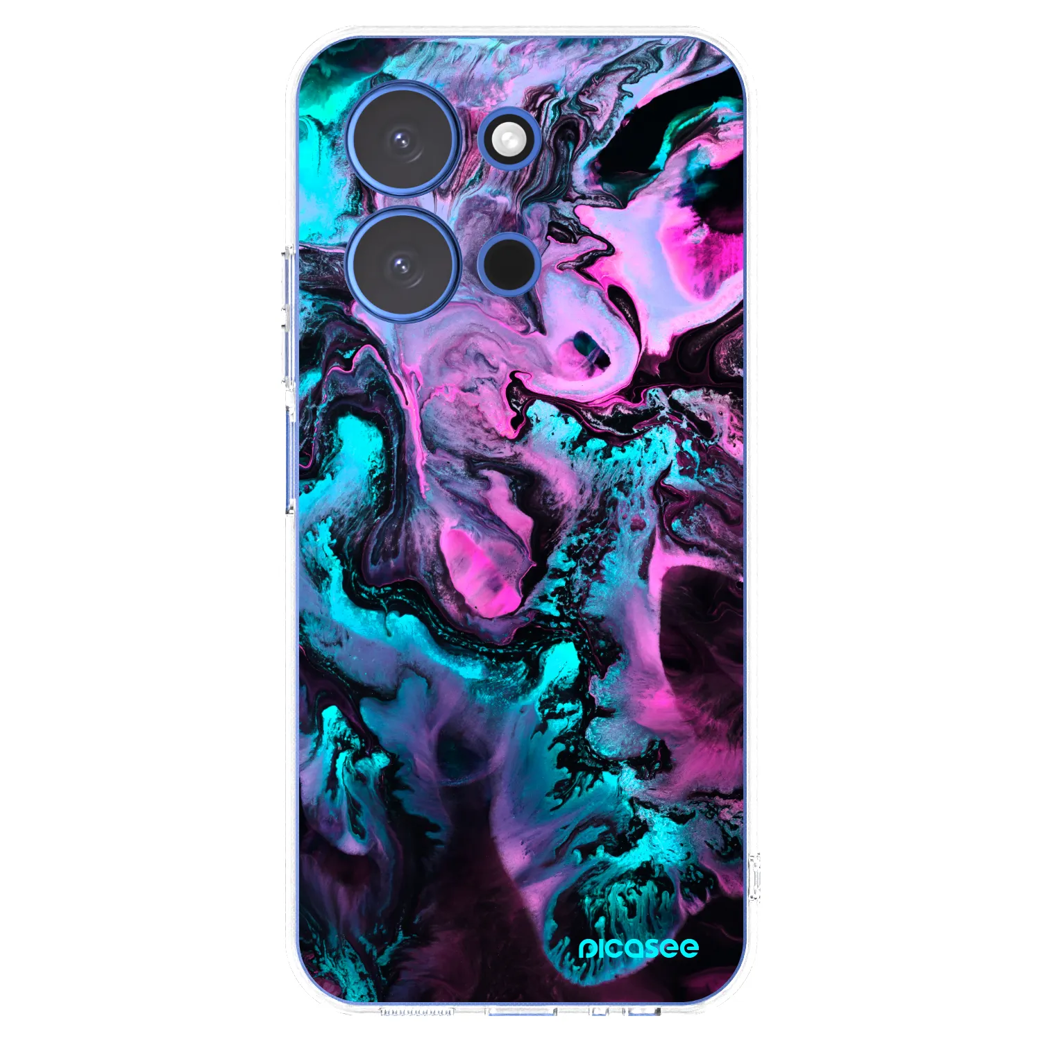 Picasee Xiaomi Redmi 15C 4G Hülle - Transparentes Silikon - Lean