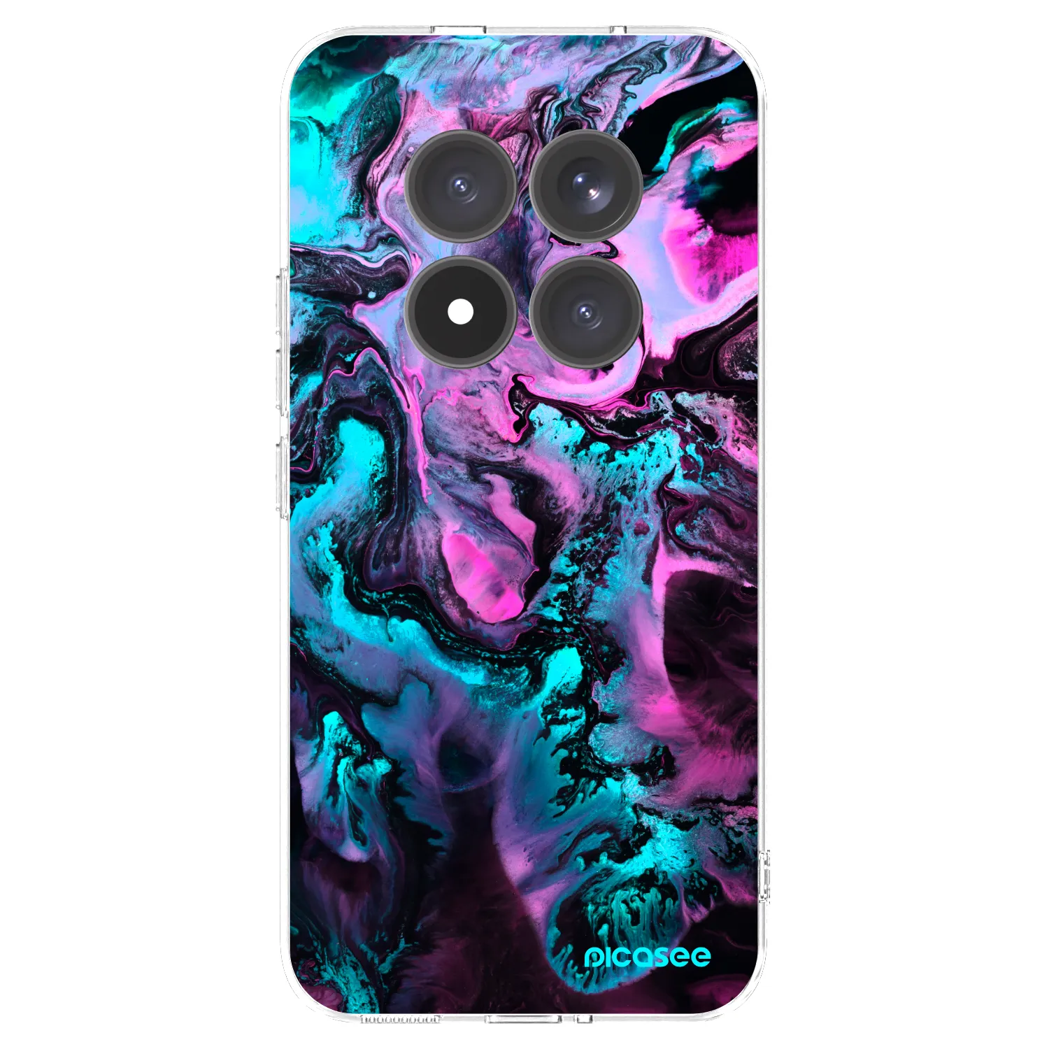 Picasee Xiaomi Redmi Note 15 Pro+ Hülle - Transparentes Silikon - Lean
