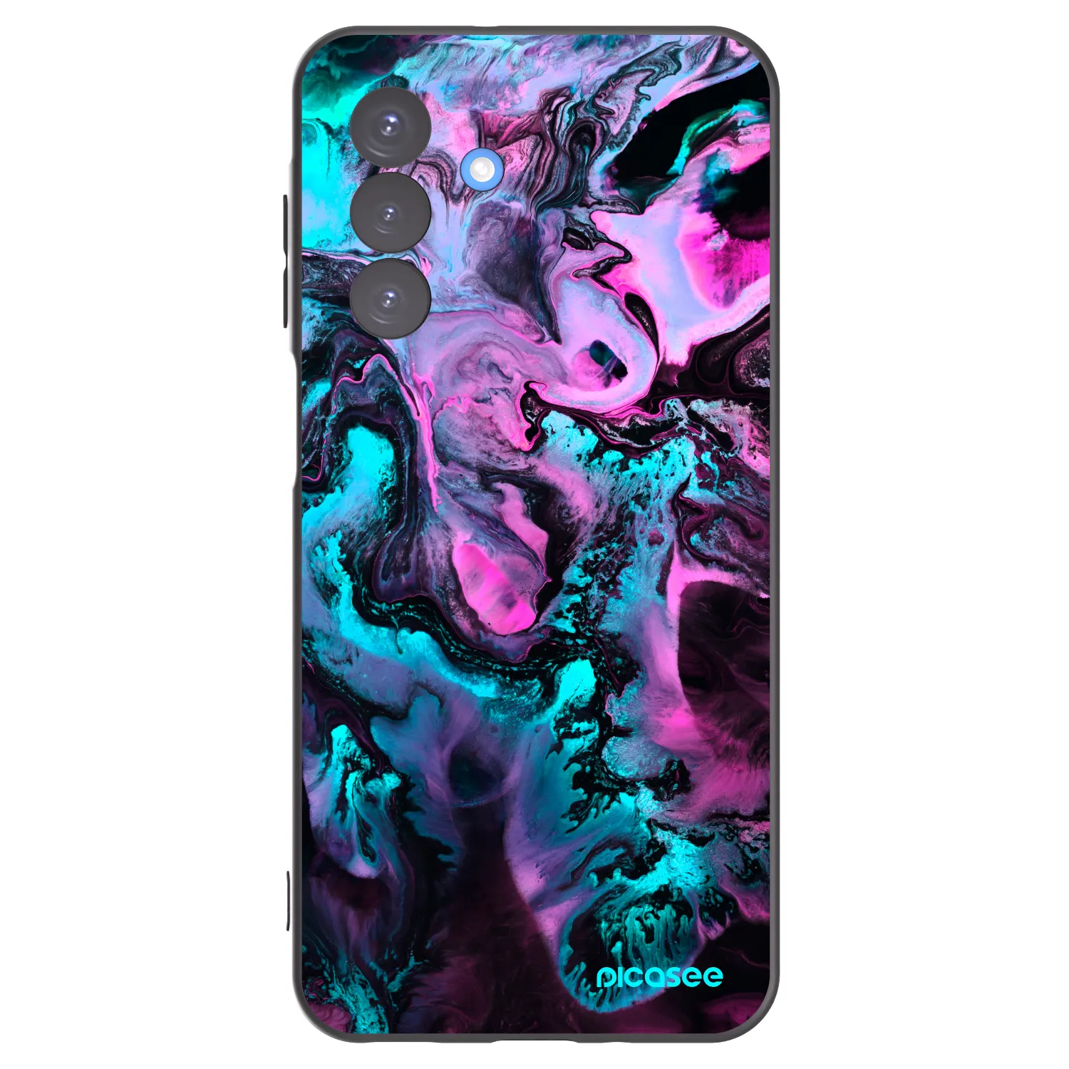 Picasee Samsung Galaxy A17 5G Hülle - Schwarzes Silikon - Lean