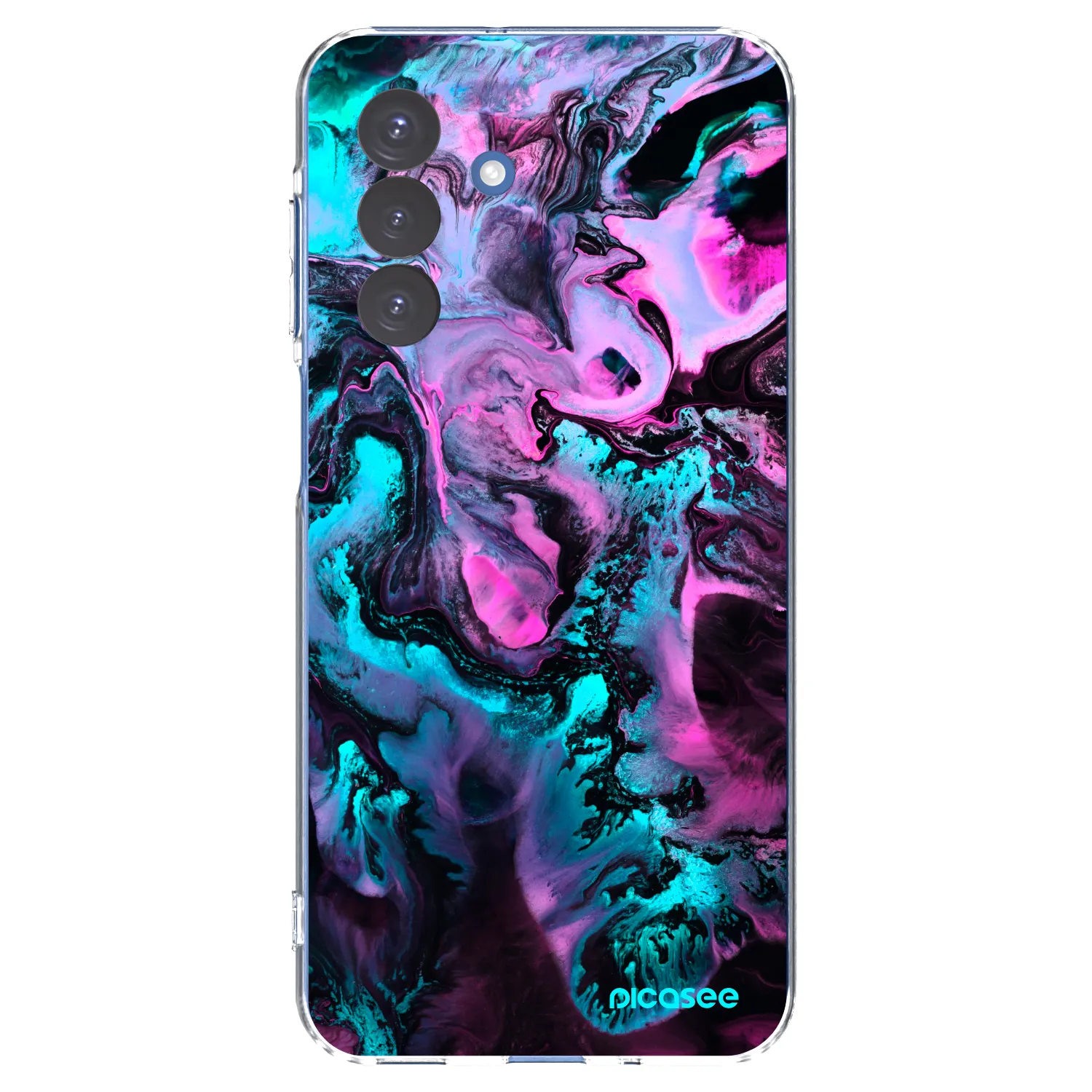 Picasee Samsung Galaxy A17 5G Hülle - Transparentes Silikon - Lean