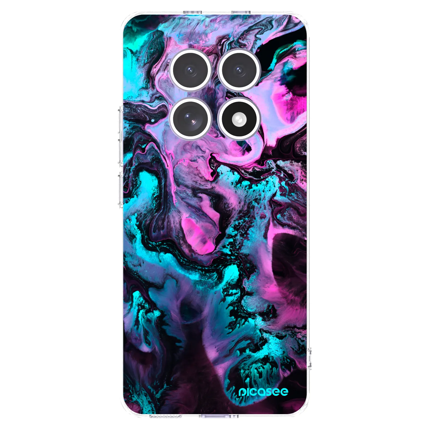 Picasee Xiaomi Redmi Note 15 Hülle - Transparentes Silikon - Lean