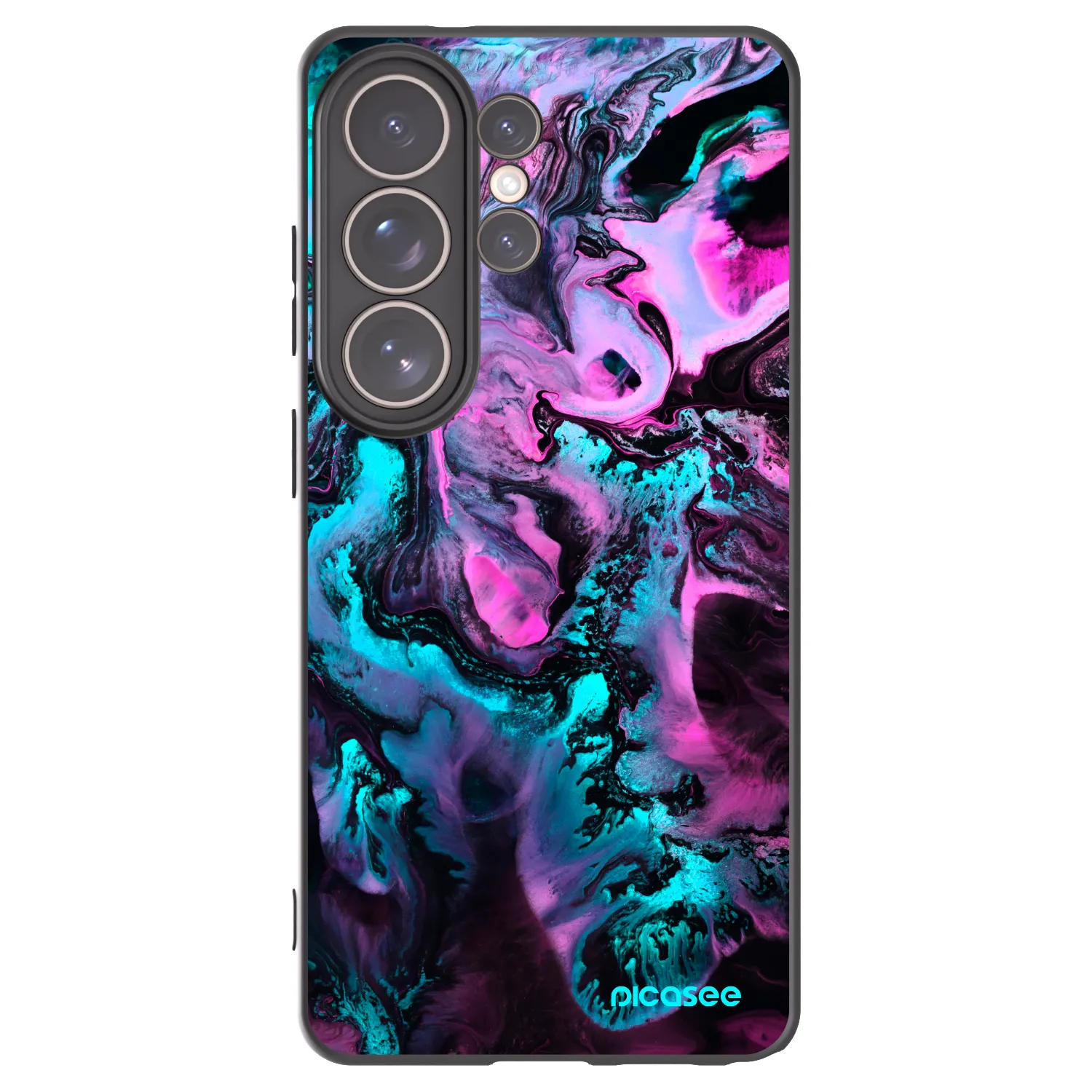 Picasee Samsung Galaxy S26 Ultra Hülle - Schwarzes Silikon - Lean