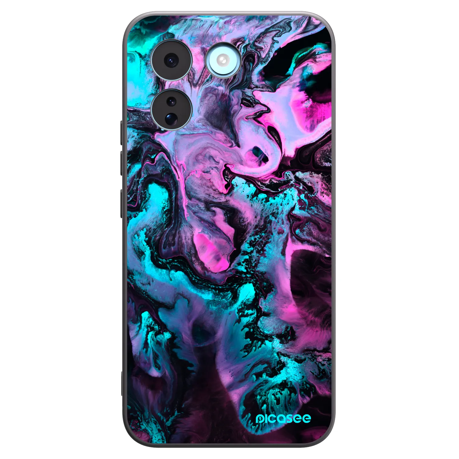 Picasee Xiaomi Redmi Note 17 Pro MAX 5G Hülle - Schwarzes Silikon - Lean