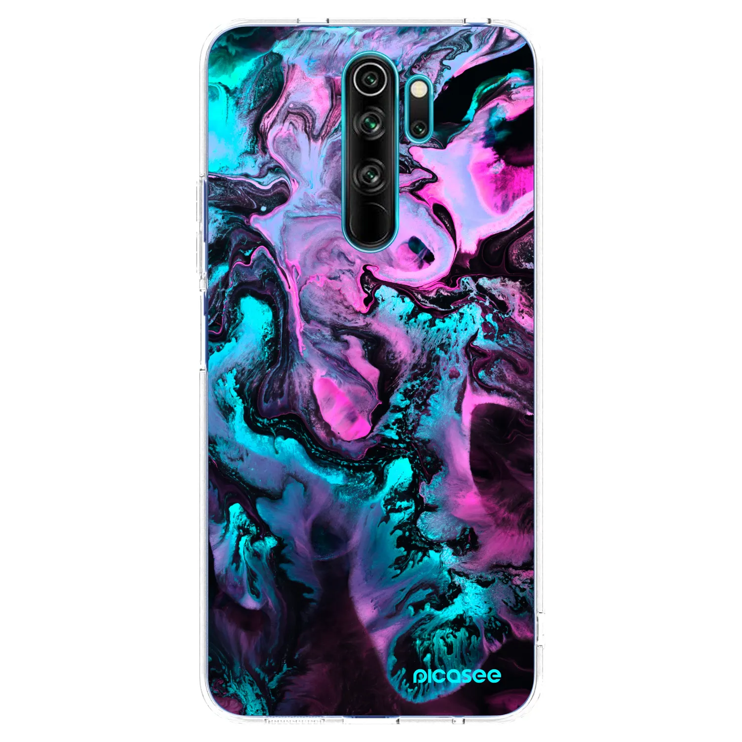 Picasee Xiaomi Redmi Note 8 Pro Hülle - Transparentes Silikon - Lean
