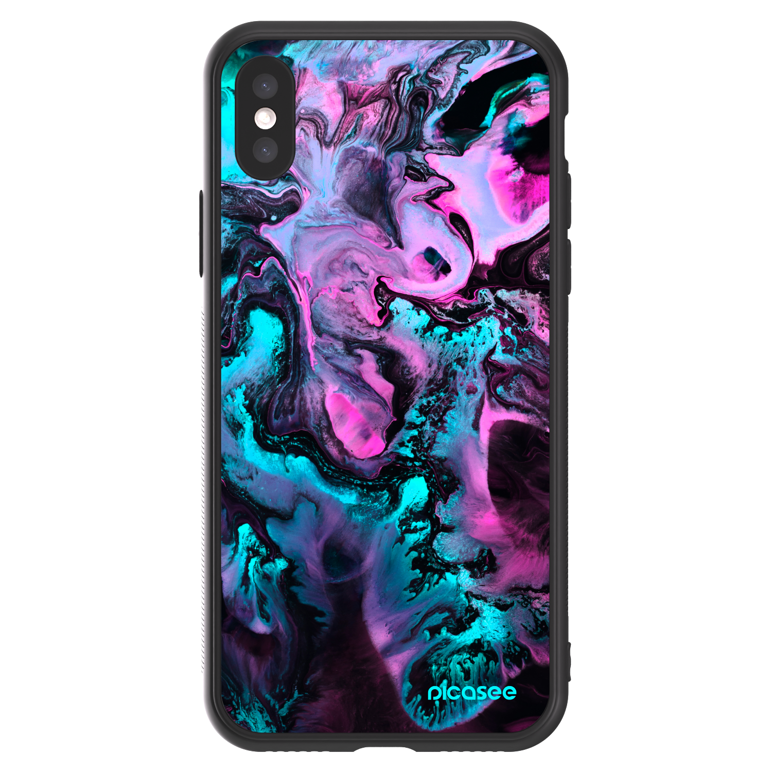 Picasee ULTIMATE CASE für Apple iPhone X/XS - Lean