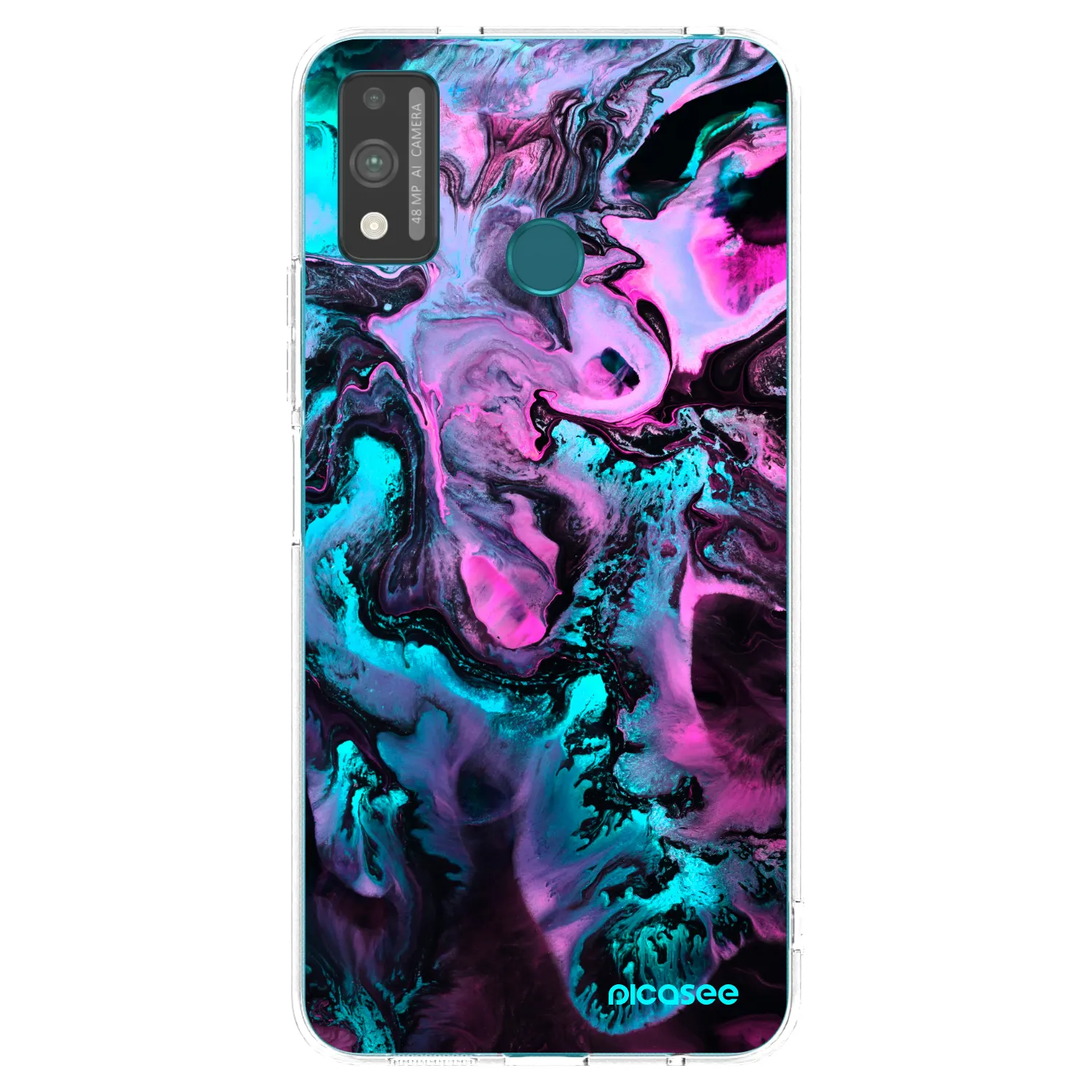 Picasee Honor 9X Lite Hülle - Transparentes Silikon - Lean