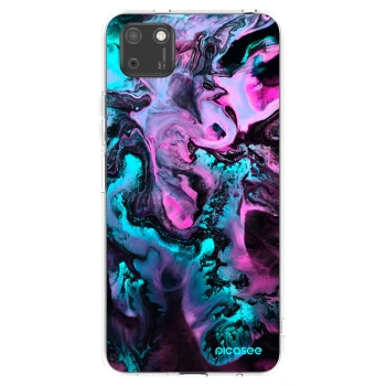 Picasee Huawei Y5P Hülle - Transparentes Silikon - Lean