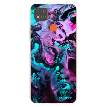 Picasee Xiaomi Redmi 9C Hülle - Transparentes Silikon - Lean