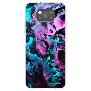 Picasee Xiaomi Poco X3 Hülle - Schwarzes Silikon - Lean